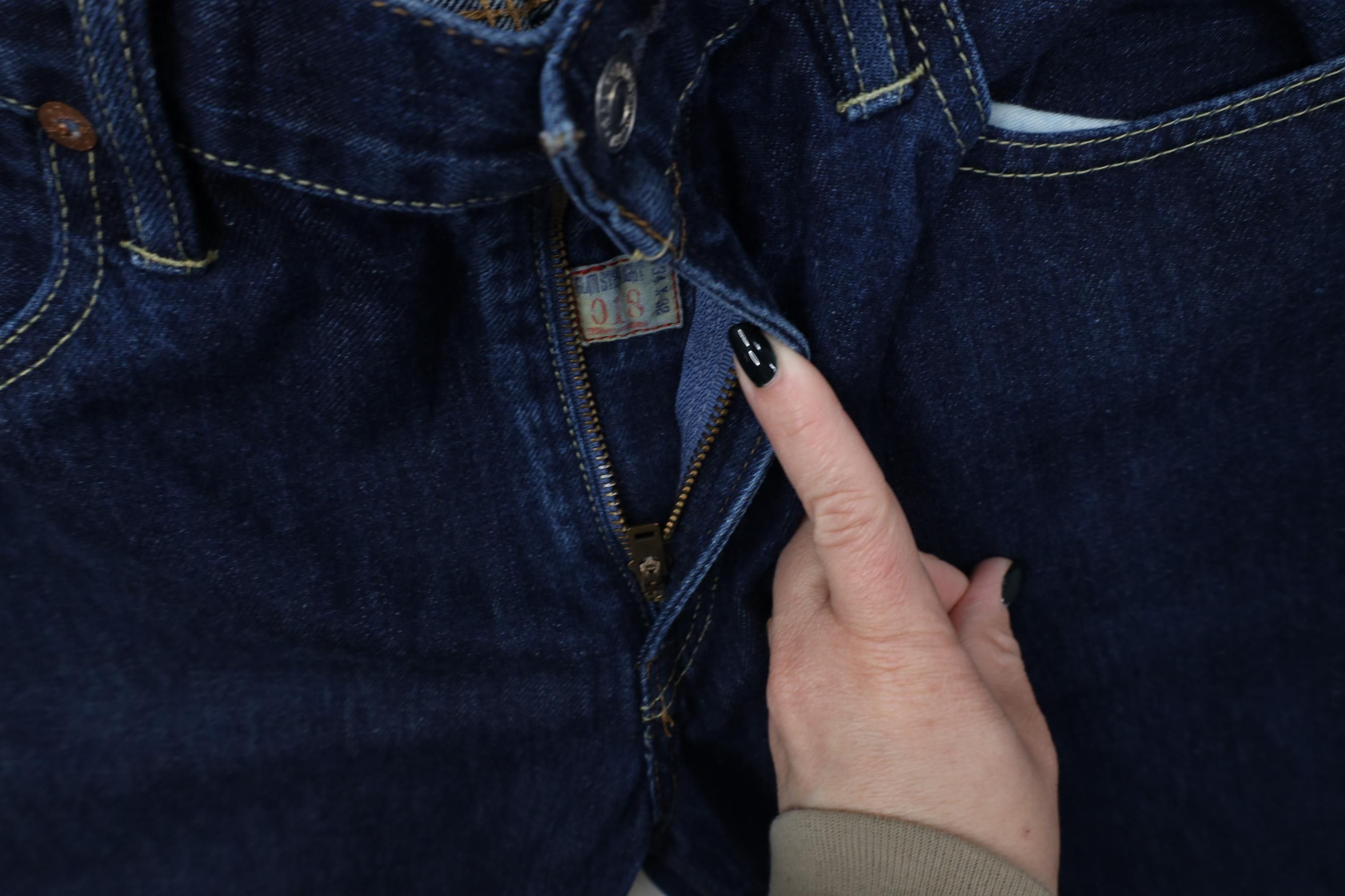 Polo Ralph Lauren Vintage Ralph Lauren Straight Leg Denim Jeans Indigo Cotton Size US 34 / EU 50 - 6 Thumbnail