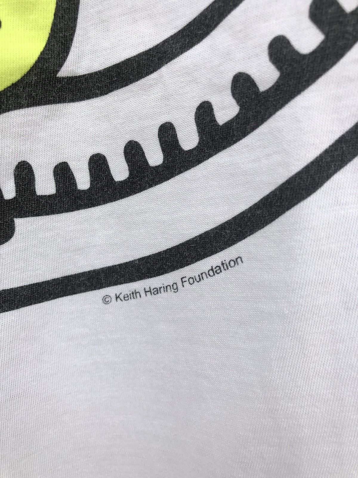 Keith Haring × Zara RARE Zara X Keith Haring Foundation Tshirt Size US M / EU 48-50 / 2 - 7 Thumbnail