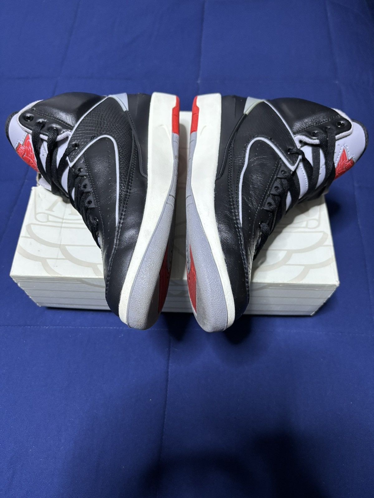 Jordan Brand Jordan 2 Retro Black Cement 2023 Size 8.5 Size US 8.5 / EU 41-42 - 3 Thumbnail