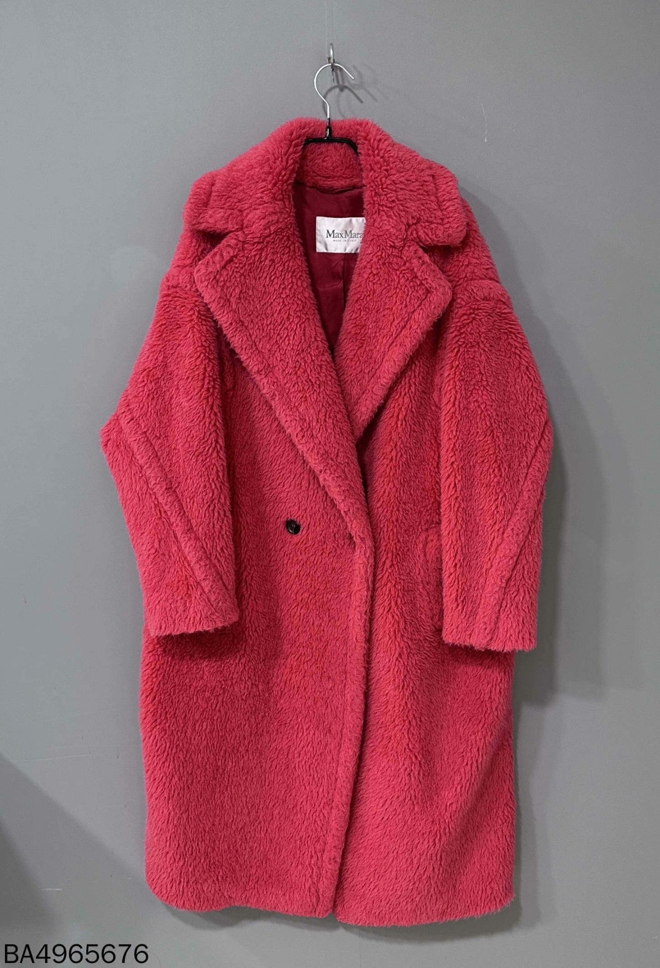 Max Mara Max Mara Red Coat S Women Size S / US 4 / IT 40 - 1 Thumbnail