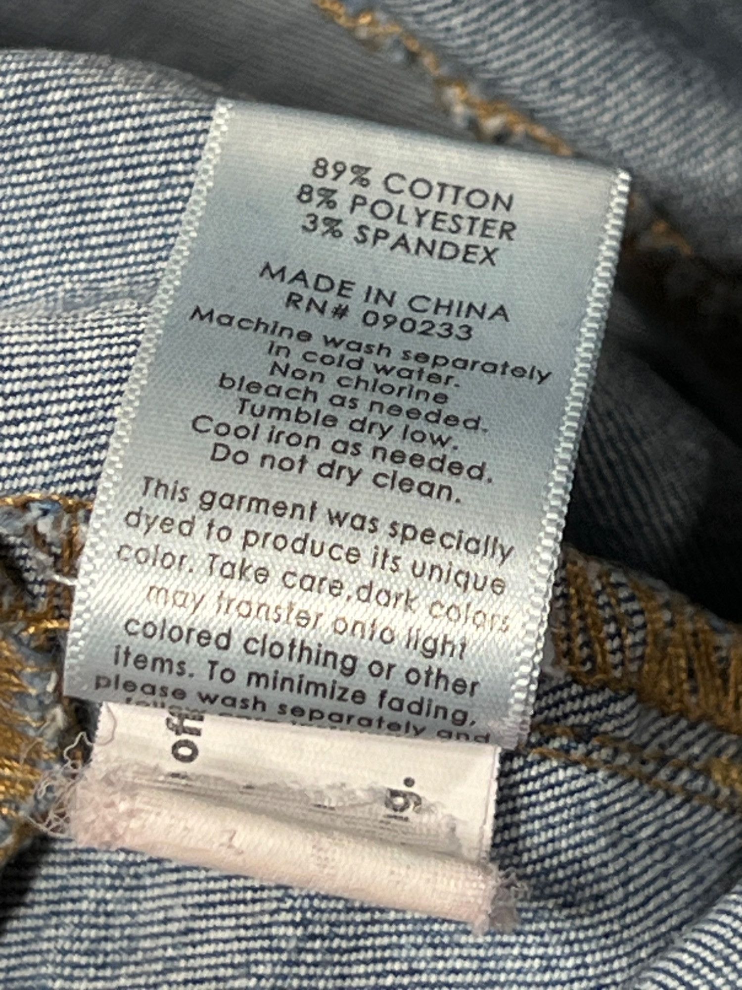 Pacsun Pacsun - Women's Stretch Skinny Jeans Distressed - Blue - 24 Size 42" / US 20 - 10 Thumbnail