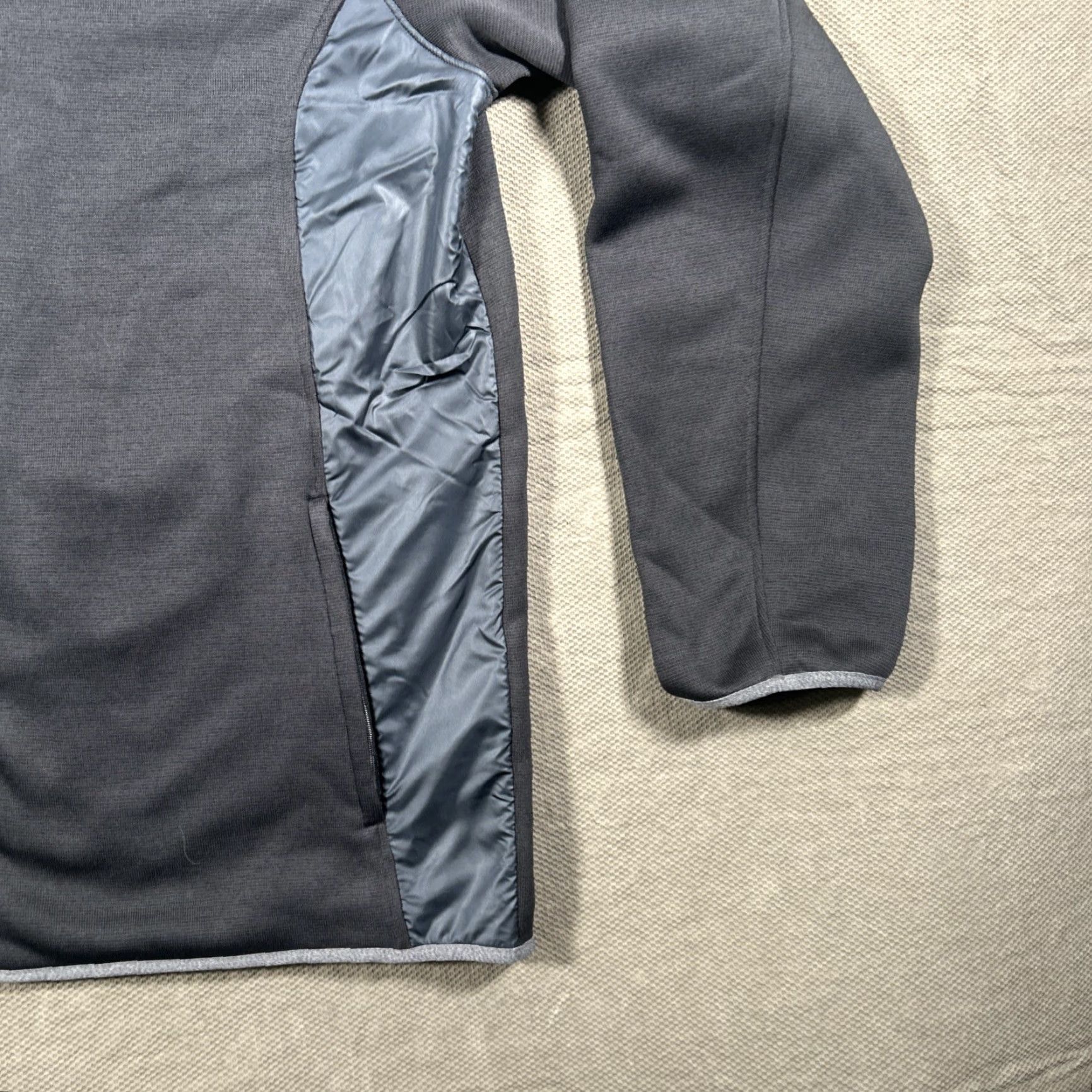 Under Armour Under Armour ColdGear Jacket Hooded Full Zip 2XL Black Mens Activewear Outdoor Sports Winter Fall Spring Size US XXL / EU 58 / 5 - 7 Thumbnail