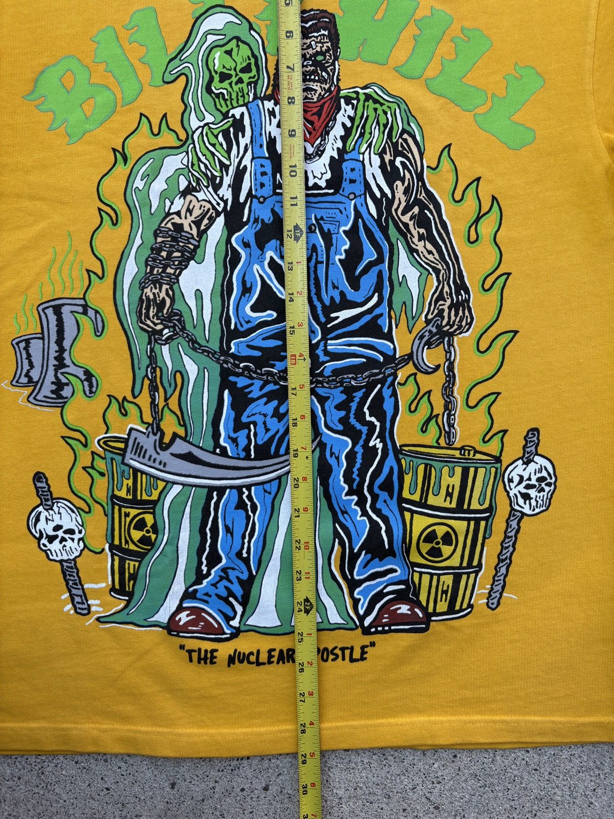 Billy Hill × Warren Lotas 2022 Billy Hill X W.L. “The Nuclear Apostle” Tee Size L Size US L / EU 52-54 / 3 - 7 Thumbnail