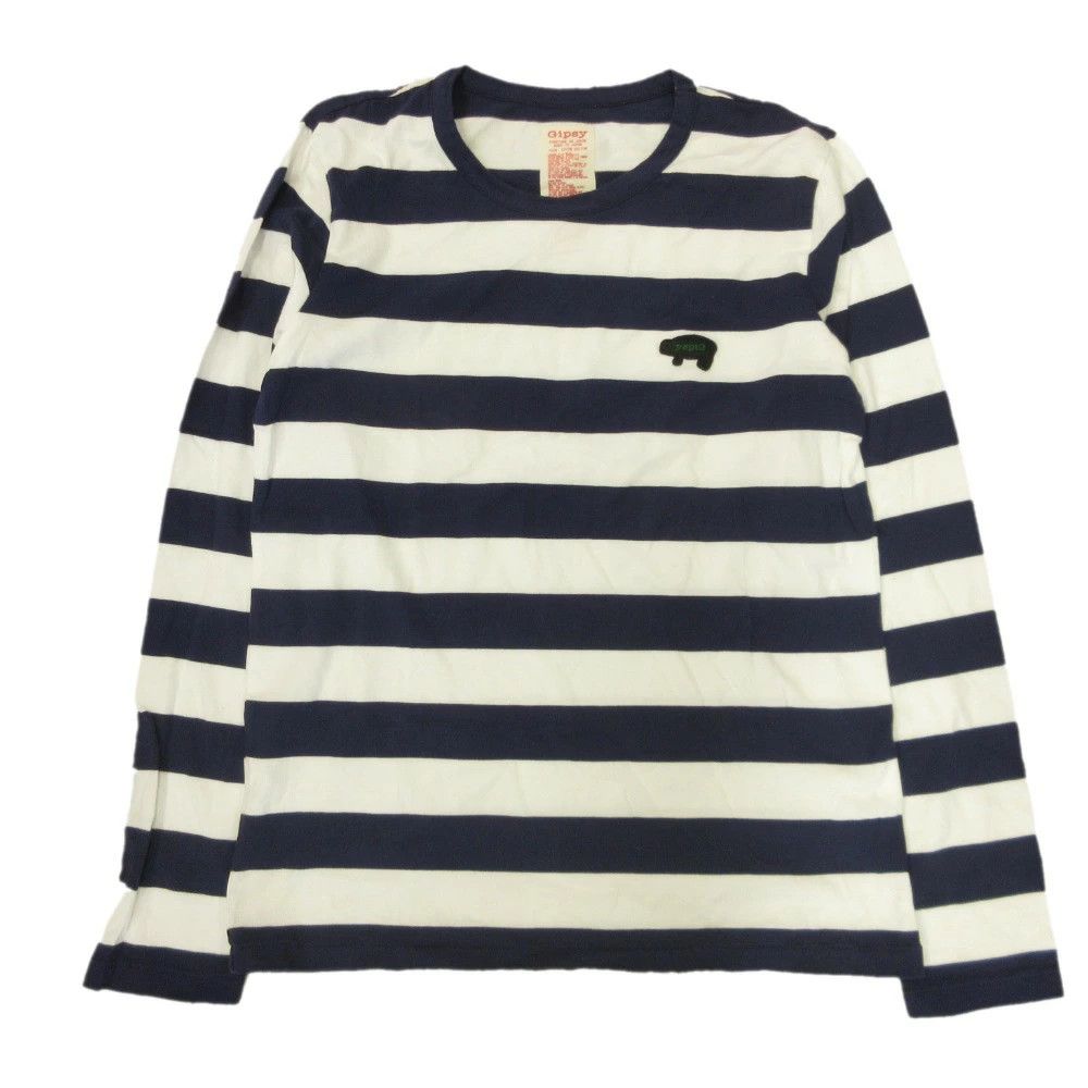 Yohji Yamamoto Yohji Yamamoto Gipsy Border Long T-Shirt Size US L / EU 52-54 / 3 - 1 Thumbnail