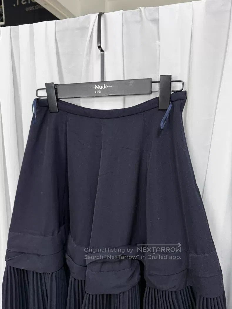 Comme des Garcons Comme Des Garcons Size S pleated panel skirt 90s| Size 27" / US 4 / IT 40 - 4 Thumbnail