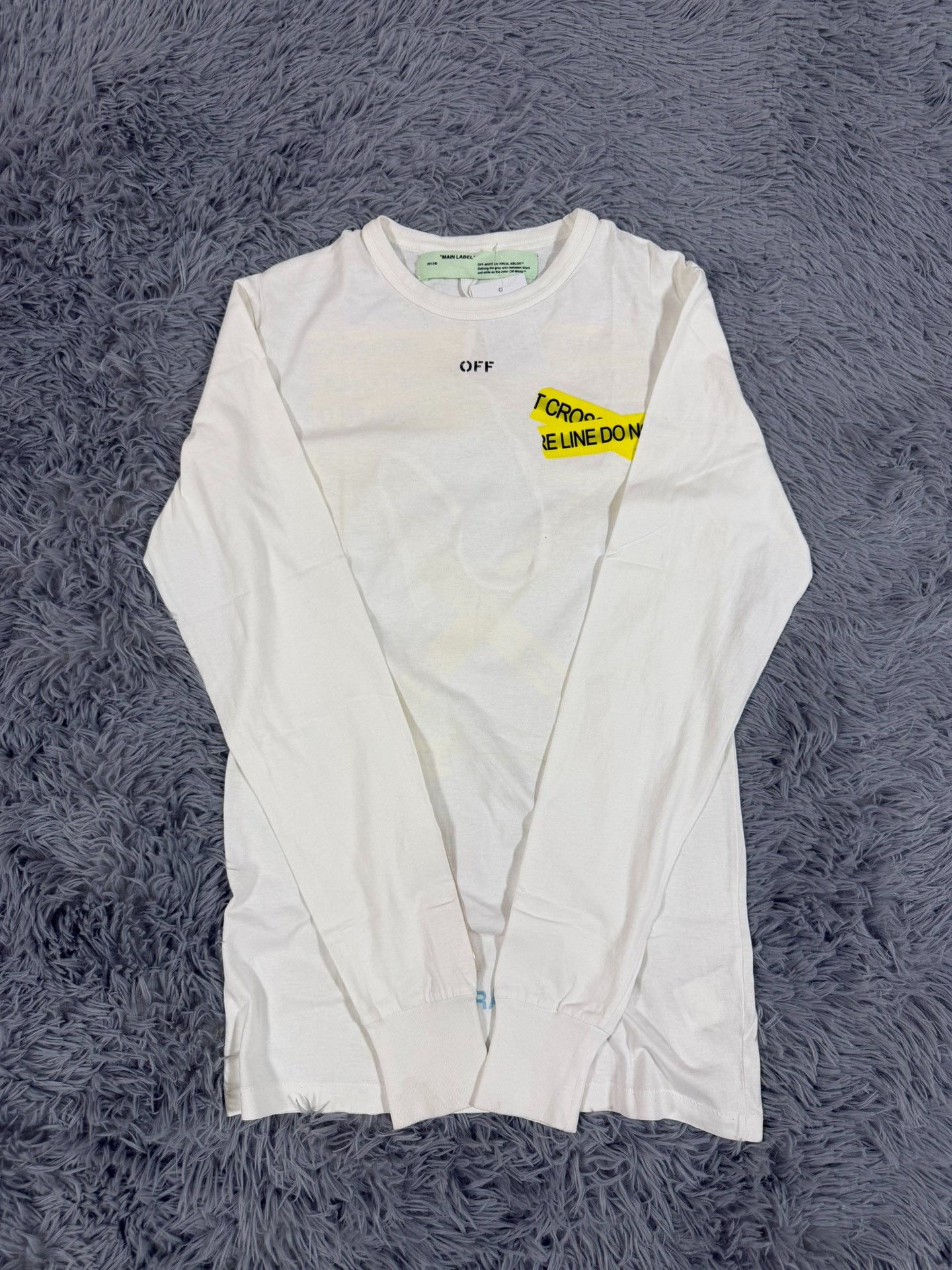 Louis Vuitton Louis Vuitton White Hoodie xs Men Size US XS / EU 42 / 0 - 1 Thumbnail