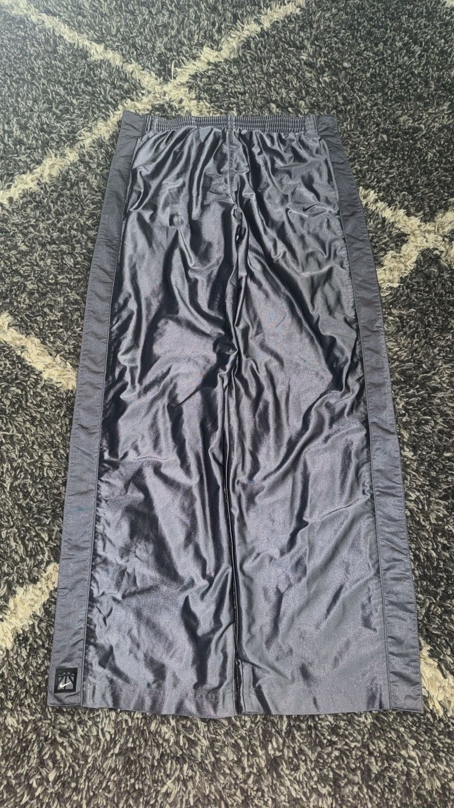 Nike × Vintage Vintage Nike Tear-away Warmup Sweats Size US 33 - 1 Thumbnail