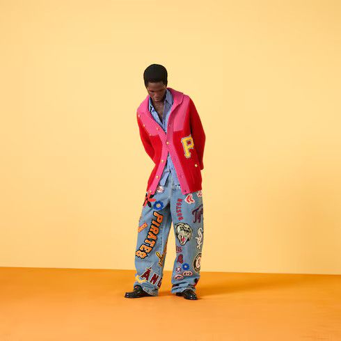 Gucci o1s1wg110225 Pirates Wool Cardigan in Multicolor Size US S / EU 44-46 / 1 - 2 Thumbnail
