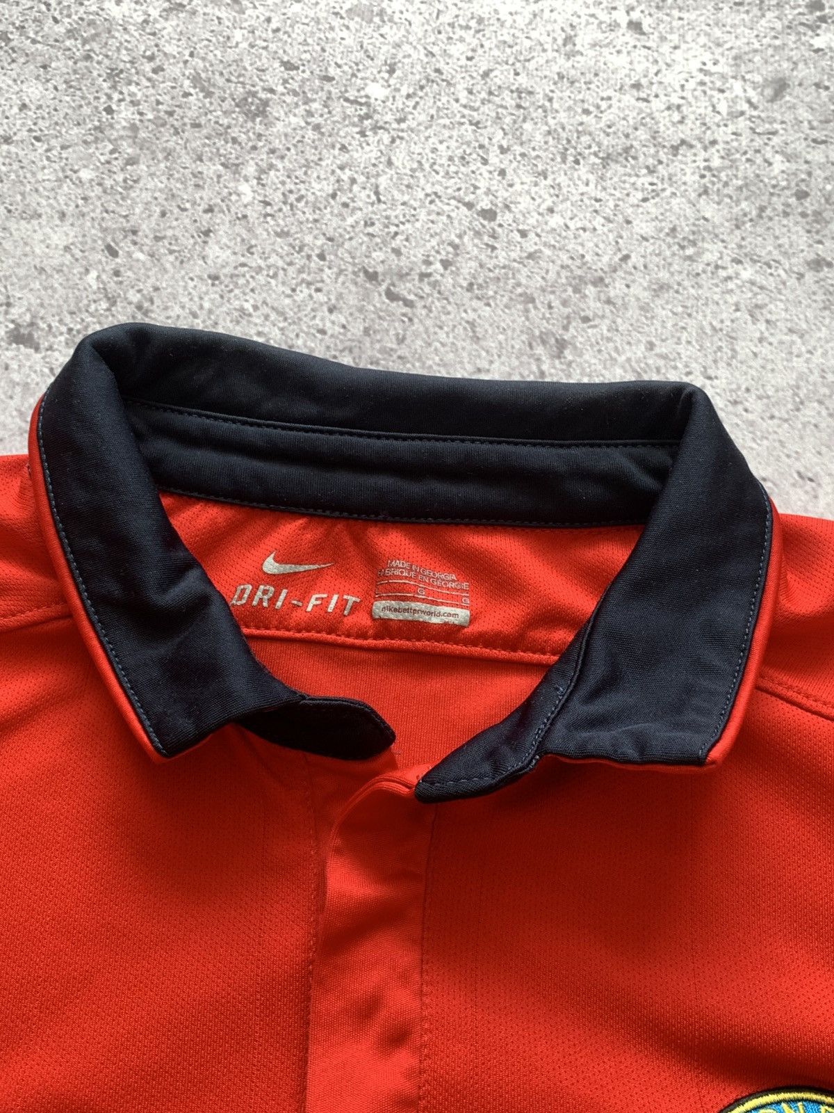 Nike 🔥NIKE BLACKBURN ROVERS 2015/16 AWAY SOCCER JERSEY SHIRT #8 Size US L / EU 52-54 / 3 - 13 Thumbnail