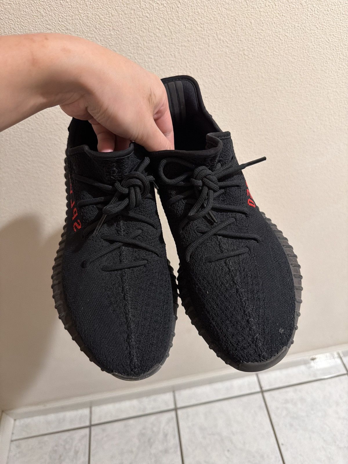 Yeezy Bred yeezy 350 Size US 11 / EU 44 - 4 Thumbnail