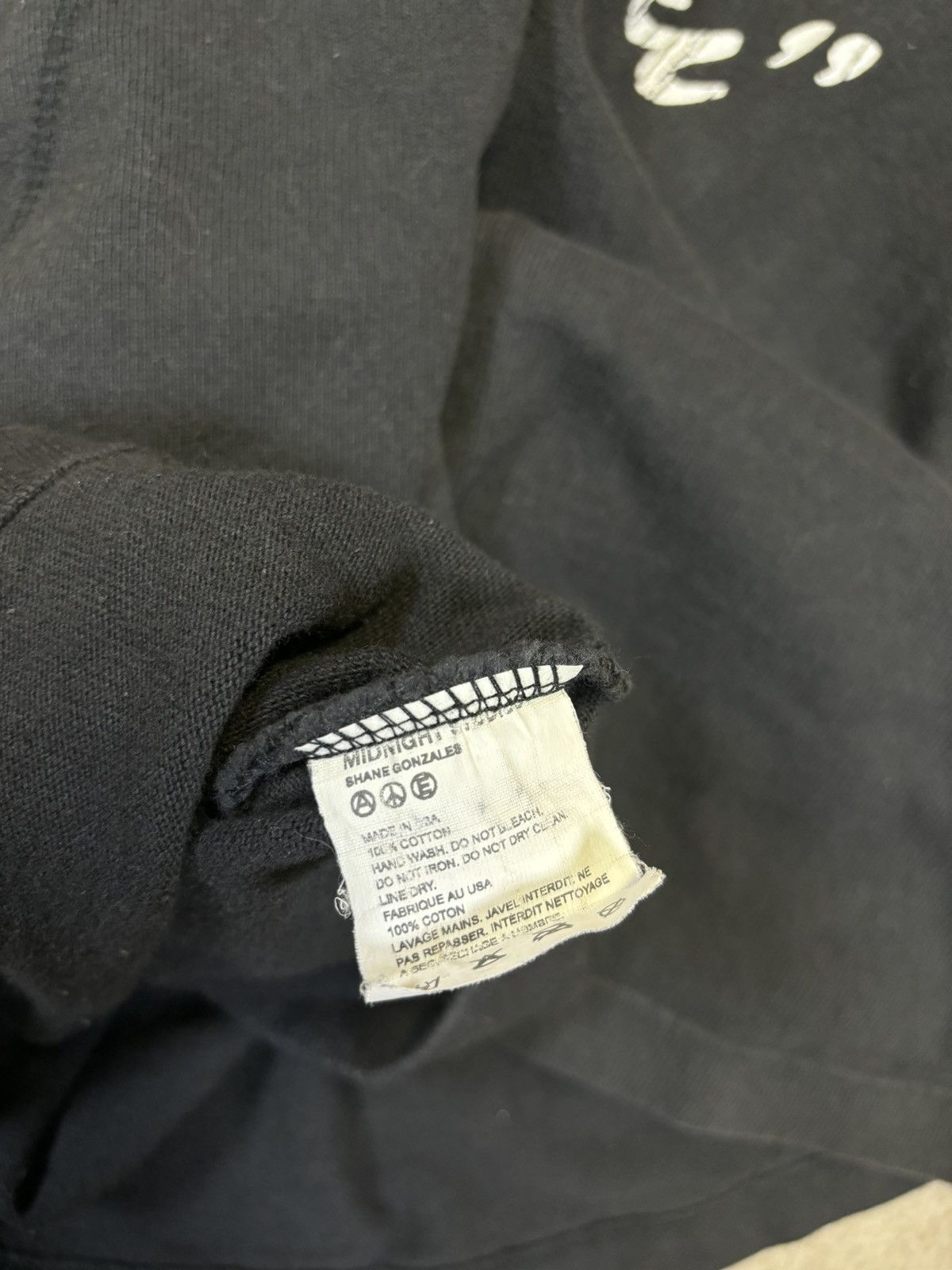 Midnight Studios Midnight Studios Rock Steady Security T Shirt (Black) Size US M / EU 48-50 / 2 - 8 Thumbnail