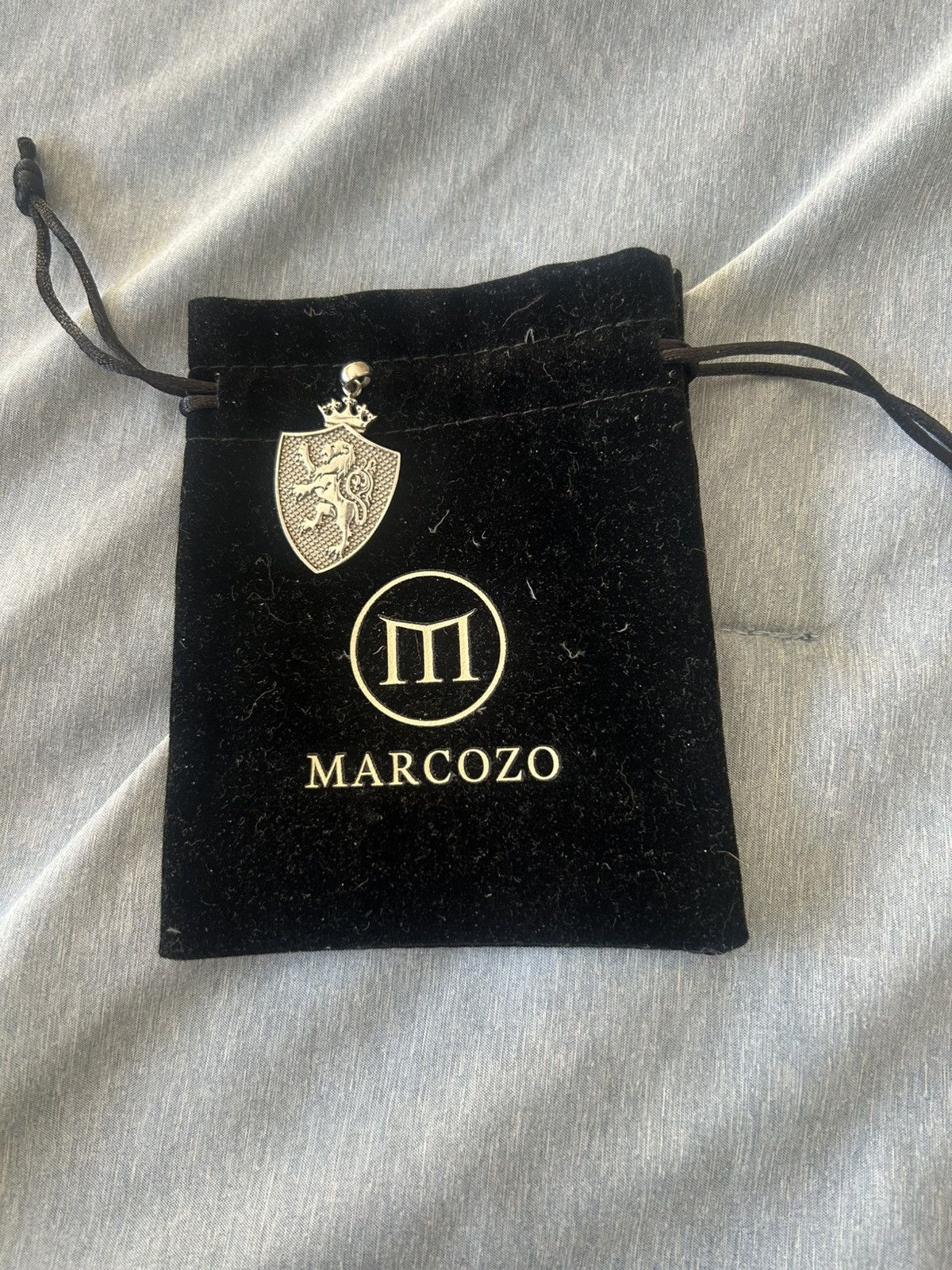 Other Marcozo Shield Pendant Size ONE SIZE - 4 Thumbnail