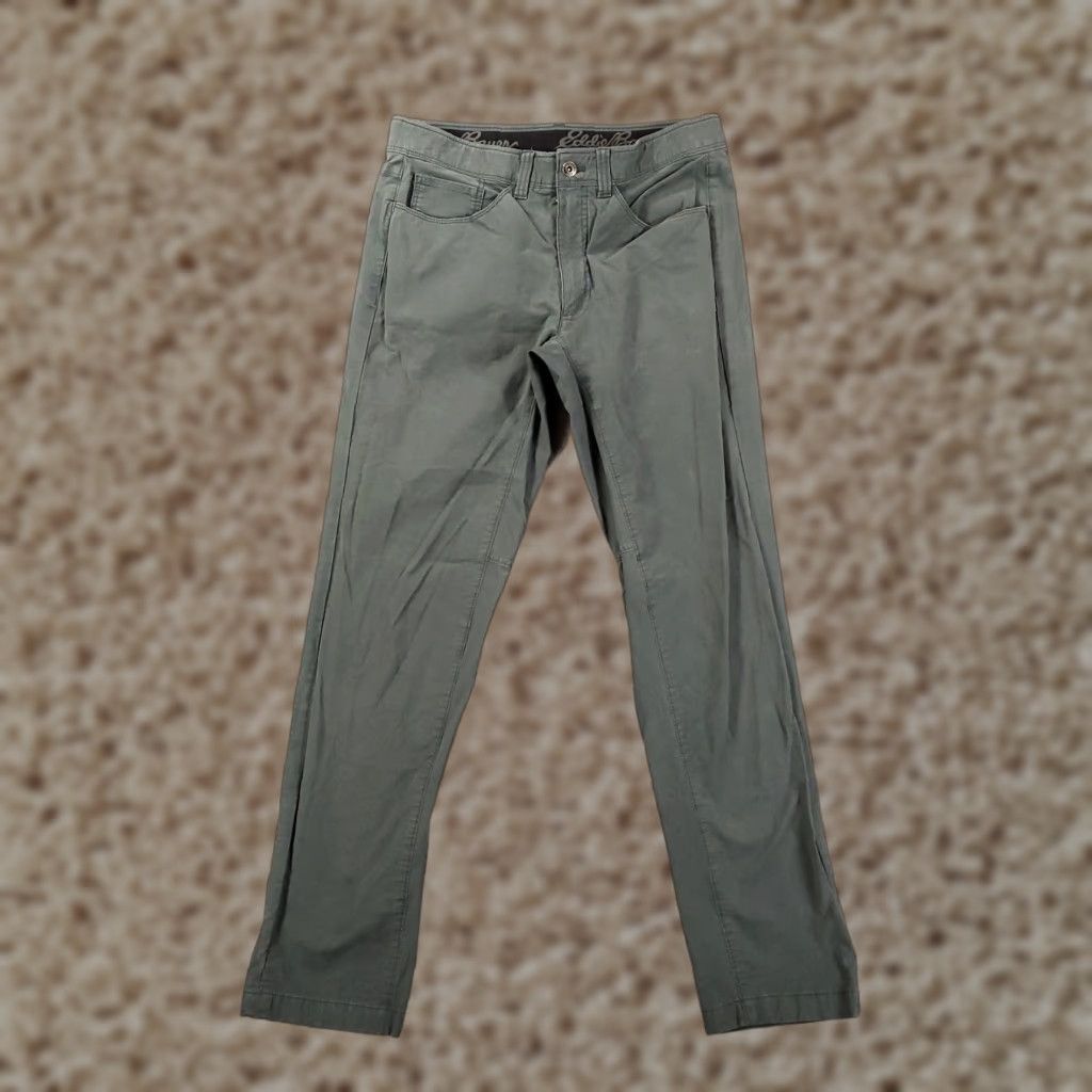 Eddie Bauer Eddie Bauer Pants Mens 32x32 Gray Blue Tech Outdoor Performance Chino Straight Regular 32 Gray Eddie Bauer Mens Pants Size US 32 / EU 48 - 1 Thumbnail
