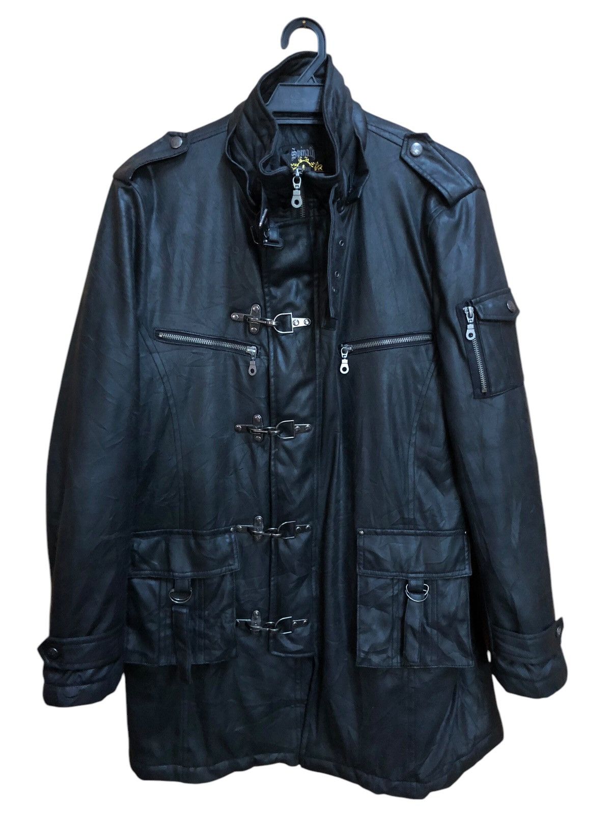 If Six Was Nine × Japanese Brand × Le Grande Bleu (L.G.B.) Spinash Punk Rockabilly Yasuyiki Ishi Inspired Jacket Size US M / EU 48-50 / 2 - 1 Thumbnail