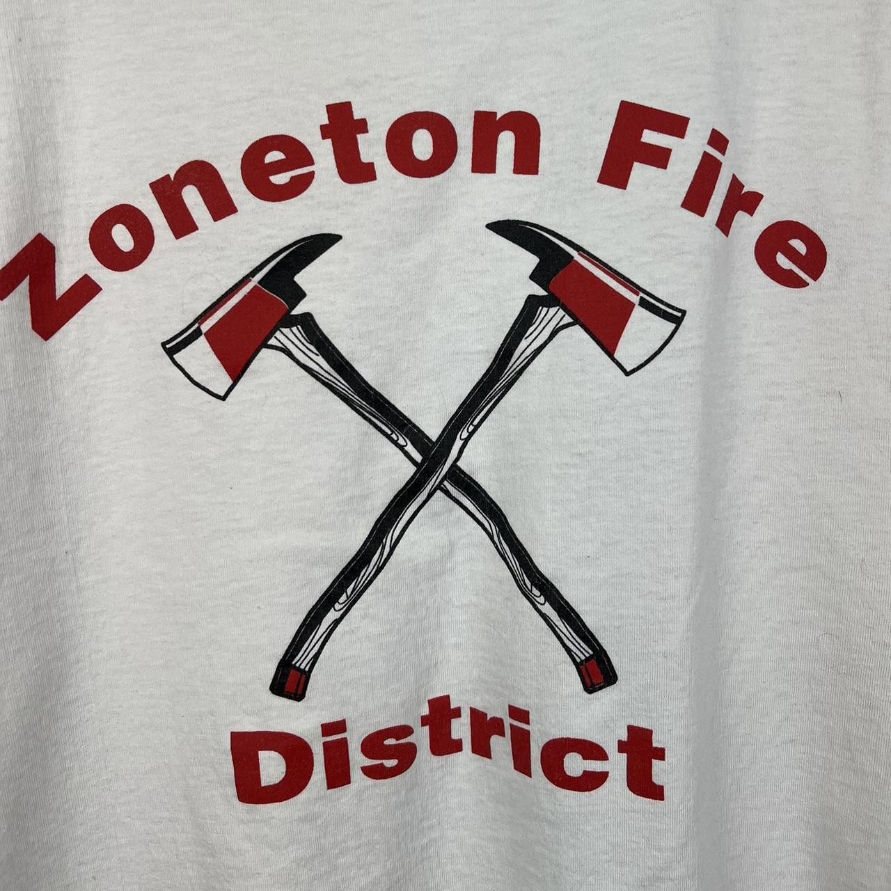 Fruit Of The Loom Vintage 1997 Crusade For Children T-Shirt - Zoneton Fire Size US XL / EU 56 / 4 - 4 Thumbnail