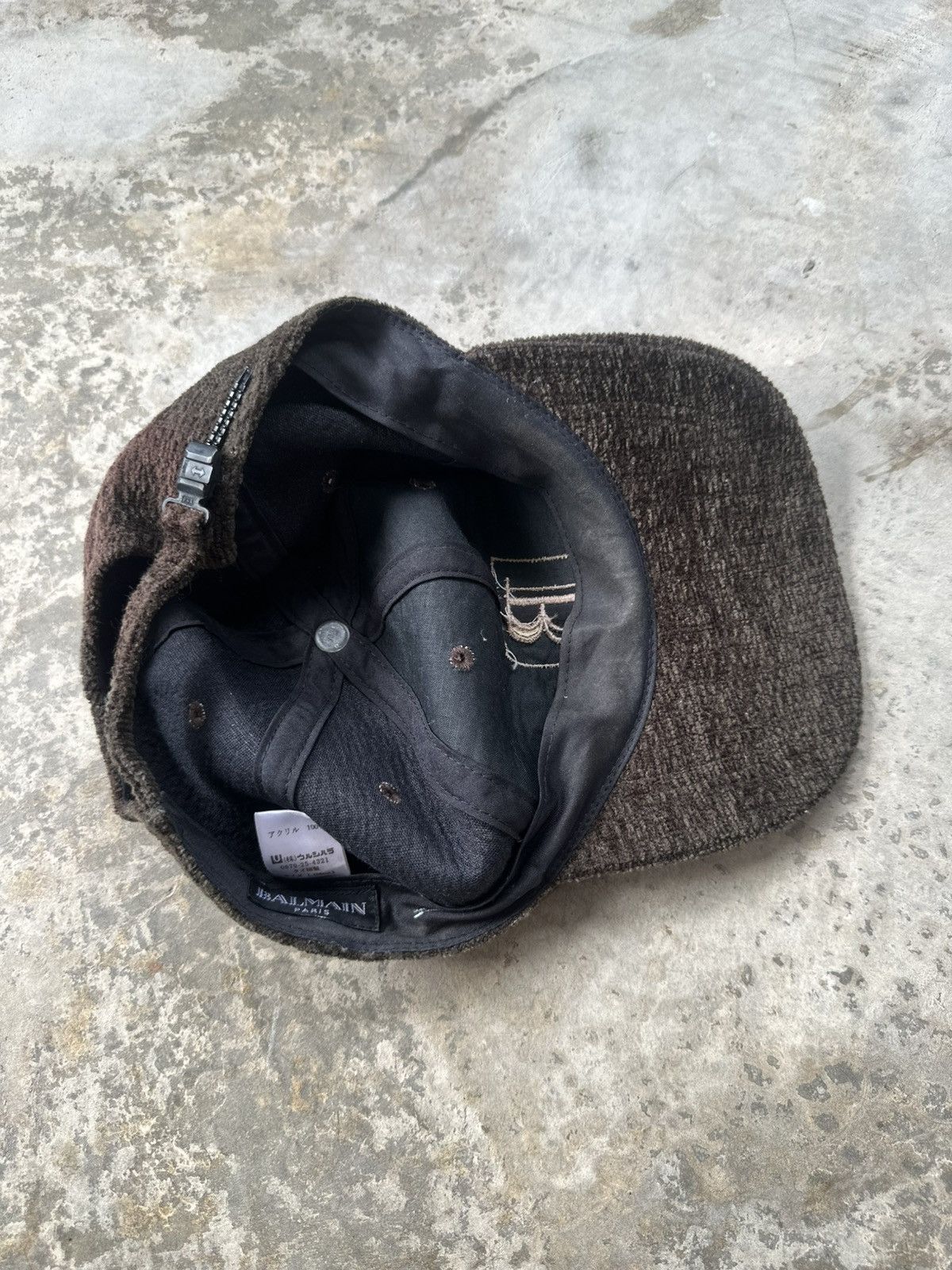 Balmain Vintage Balmain Paris ‘B’ Logo Hats Size ONE SIZE - 12 Thumbnail