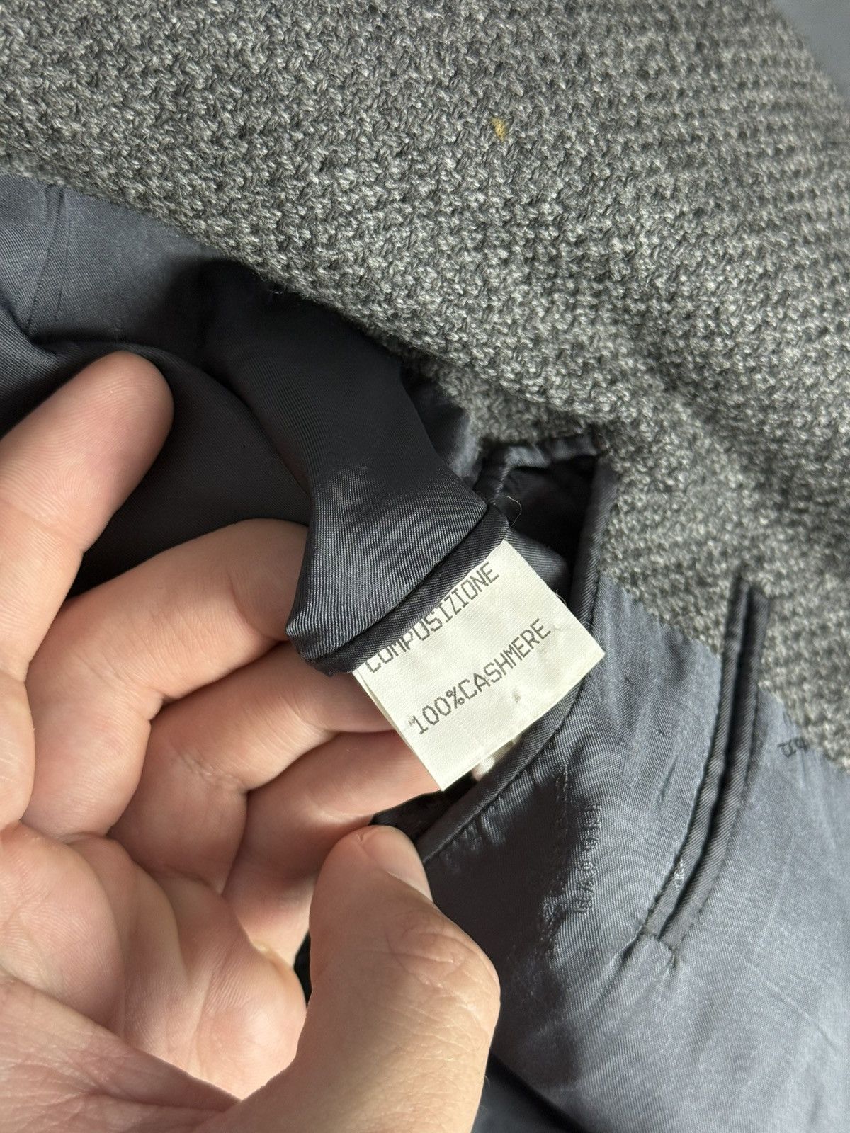Kiton KITON Napoli Men’s Blazer Jacket 100% Cashmere Italy Size54 Size 54R - 19 Thumbnail