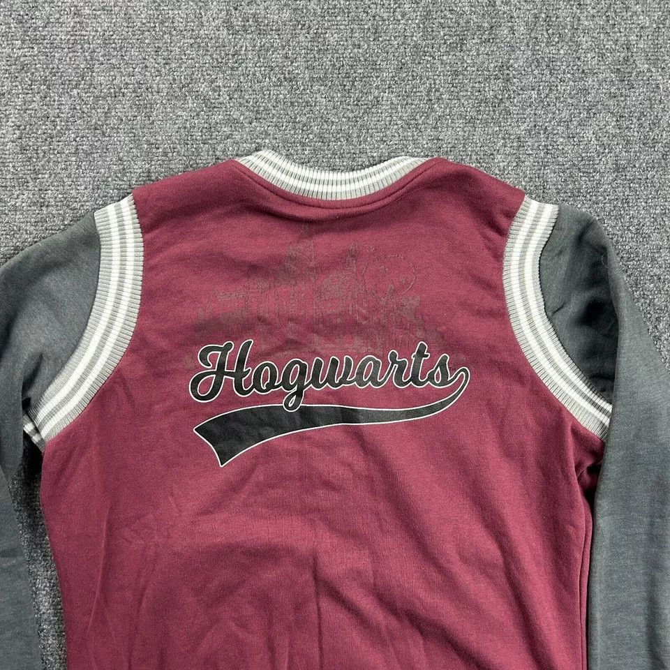 Other Harry Potter Jacket Womens Medium Hogwarts Varsity Graphic Size M / US 6-8 / IT 42-44 - 8 Thumbnail