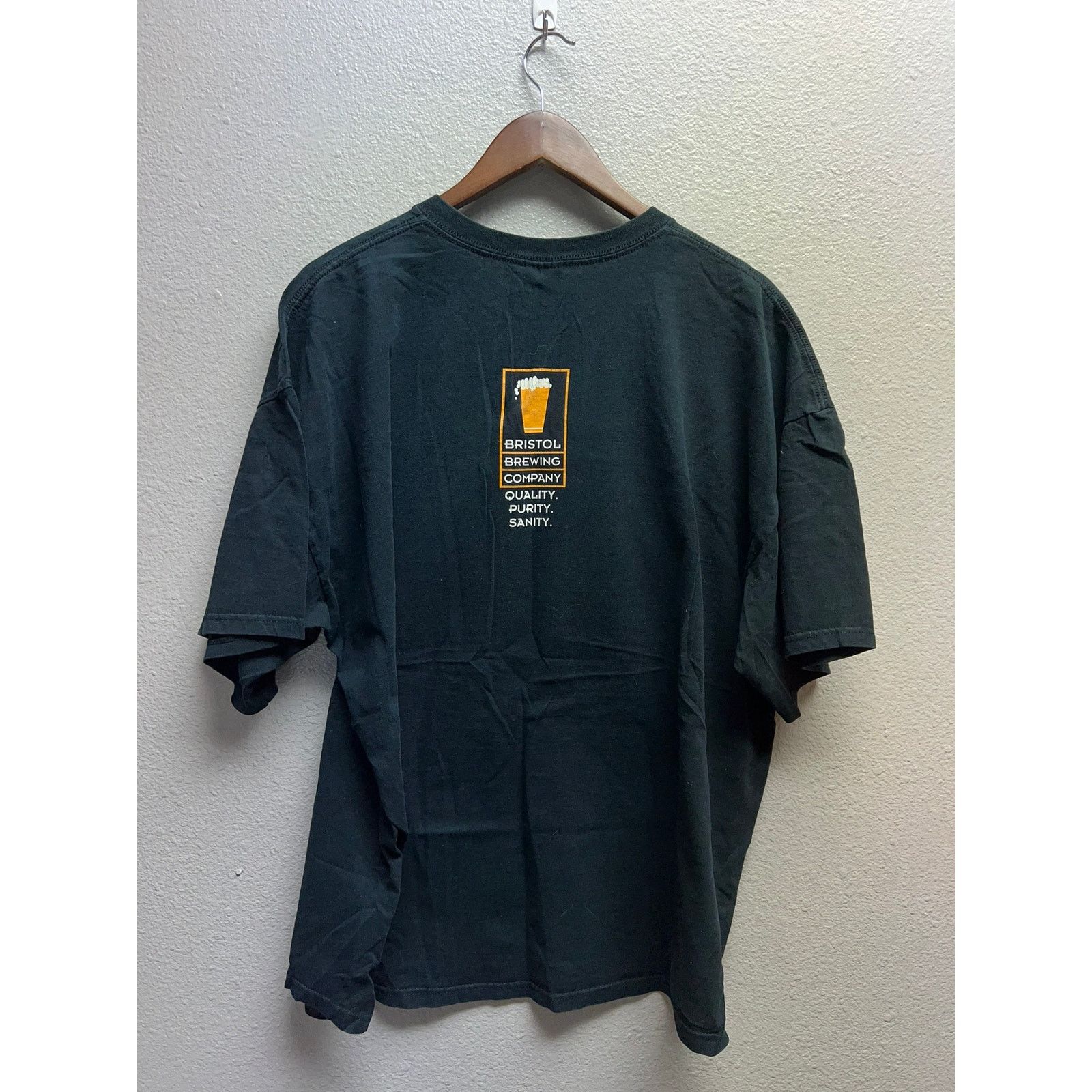 Gildan Red Rocket Pale Ale Shirt Colorado Springs Bristol's beer 2X Size US XXL / EU 58 / 5 - 7 Thumbnail
