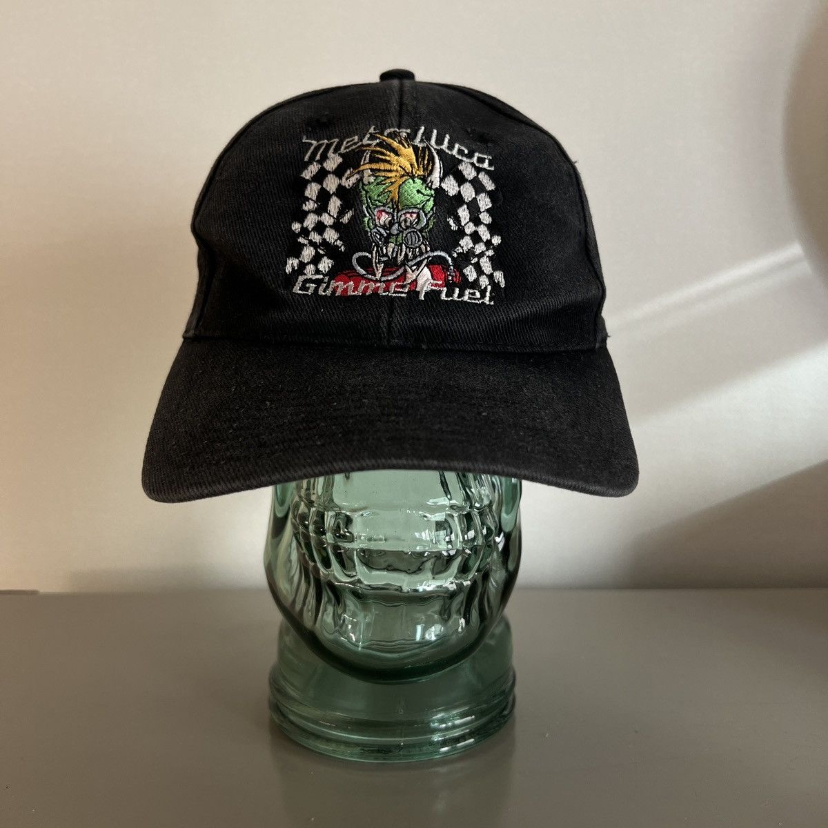 Other Vintage 00s Metallica Gimme Fuel Cap Size ONE SIZE - 4 Thumbnail