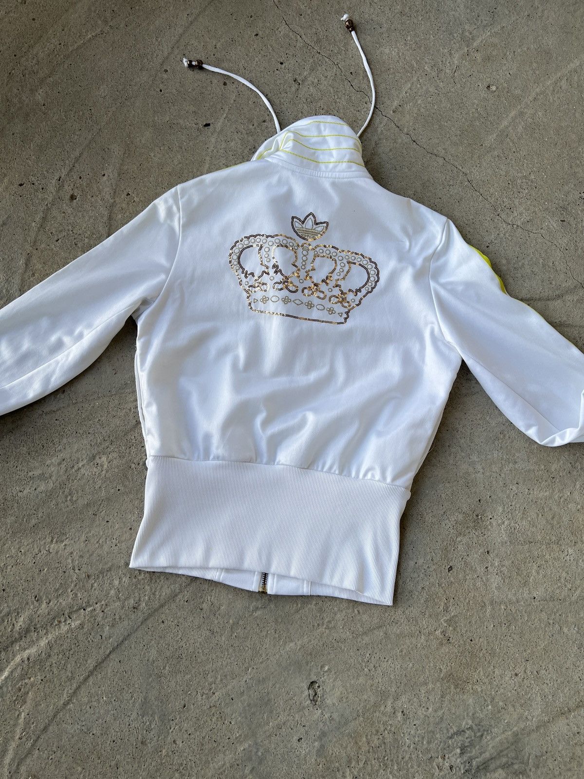 Adidas Adidas Respect M.E. Vintage Jacket Size XS / US 0-2 / IT 36-38 - 5 Thumbnail