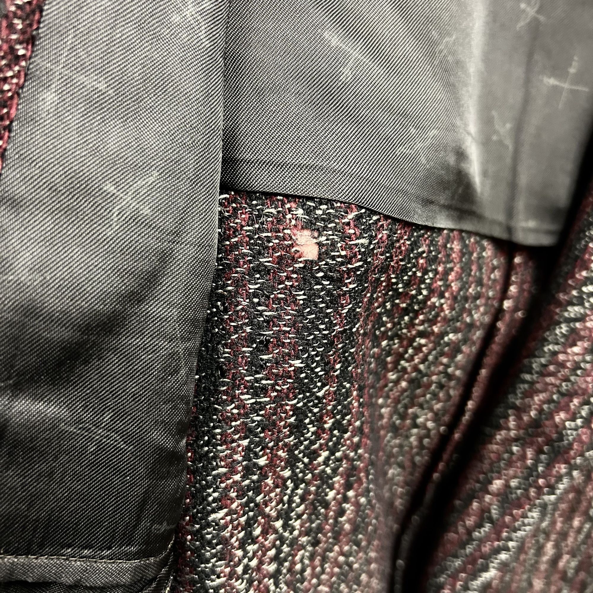 Other Vtg Knobler's STRIPE Hollywood Atomic Fleck VLV Sport Coat Size 40R - 15 Thumbnail
