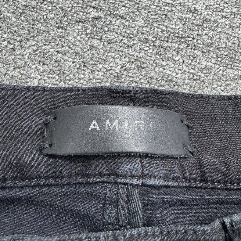 Amiri Amiri distressed denim jeans Size US 34 / EU 50 - 2 Thumbnail