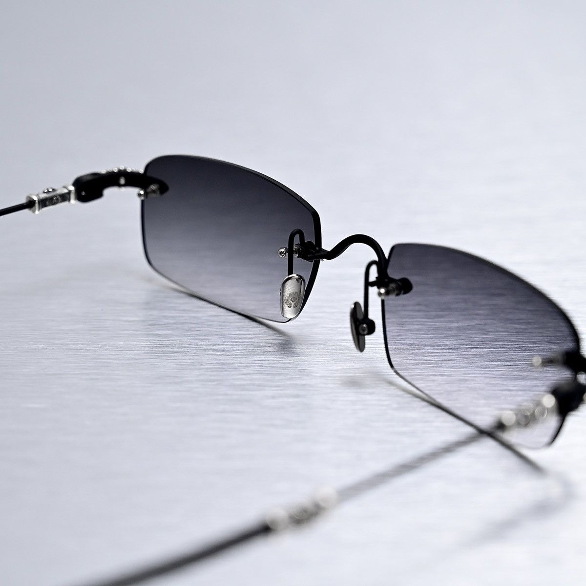 Chrome Hearts CHROME HEARTS PILLS III SUNGLASSES Size ONE SIZE - 5 Thumbnail