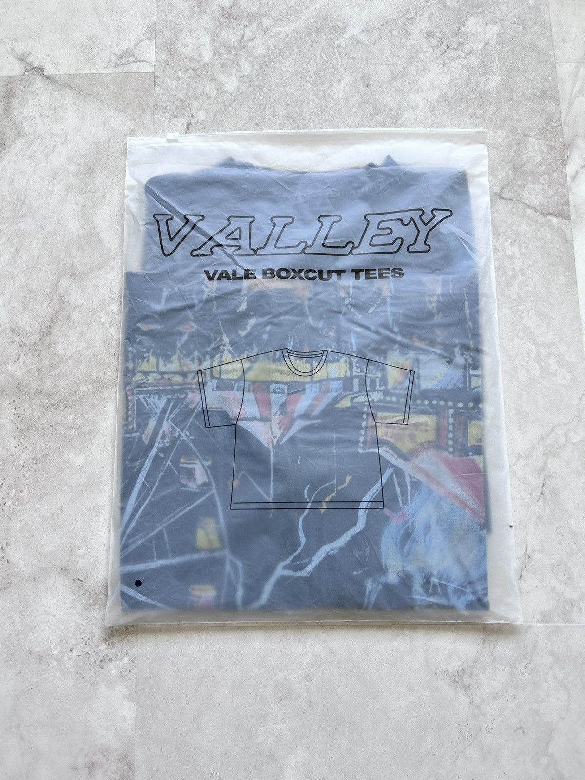 Vale Vale Festival Tee Black/Blue Size XXL Size US XXL / EU 58 / 5 - 11 Thumbnail