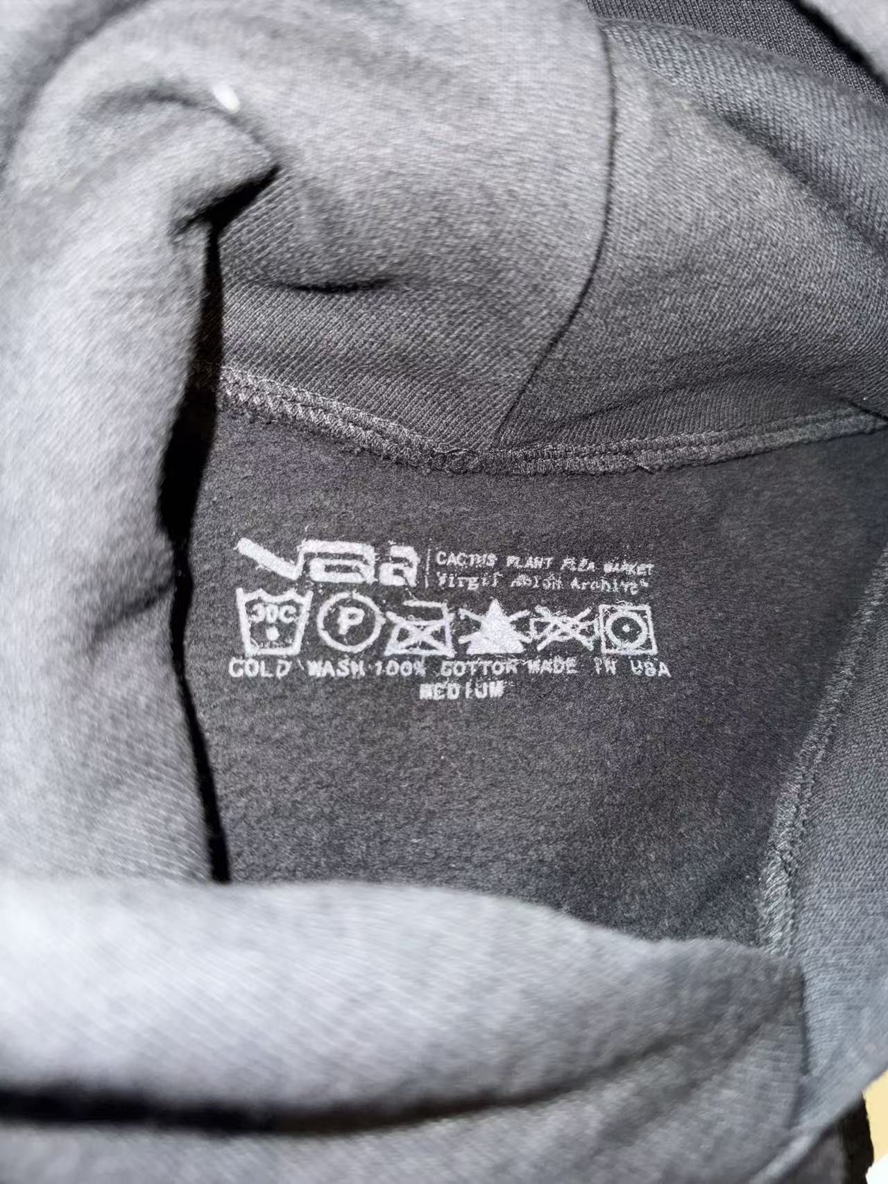 Cactus Plant Flea Market CPFM x Virgil Abloh Archive Virgil Was Here Hoodie Size US M / EU 48-50 / 2 - 11 Thumbnail