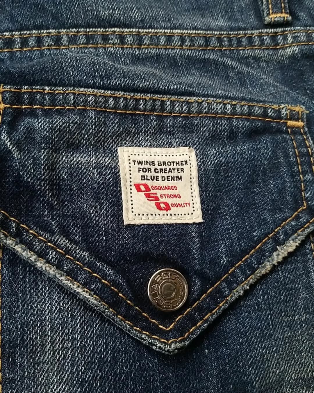 Dsquared2 DSQUARED2 Jeans Size US 36 / EU 52 - 7 Thumbnail