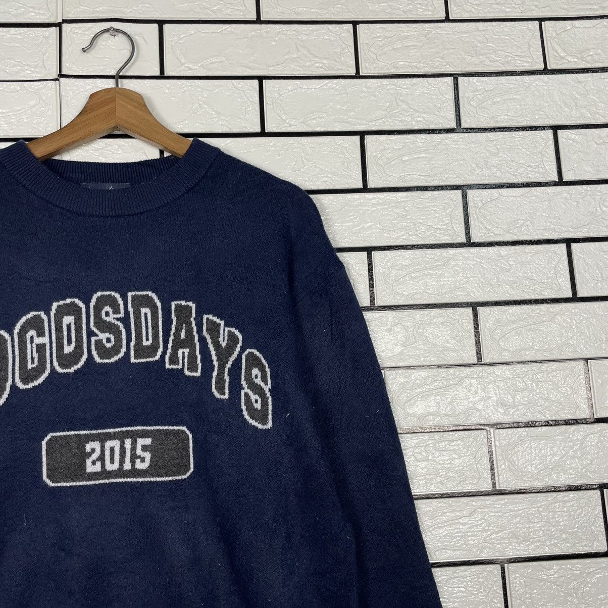 Japanese Brand Logos Days Crewneck Sweatshirt Size US M / EU 48-50 / 2 - 5 Thumbnail