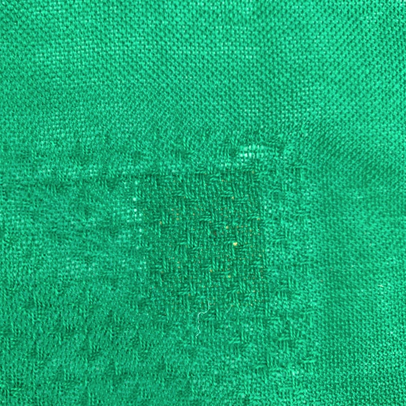 Vintage VINTAGE Glentex Square Scarf 31" x 31" Green Geometric Acrylic Made in Japan Womens Scarf Size ONE SIZE - 6 Thumbnail