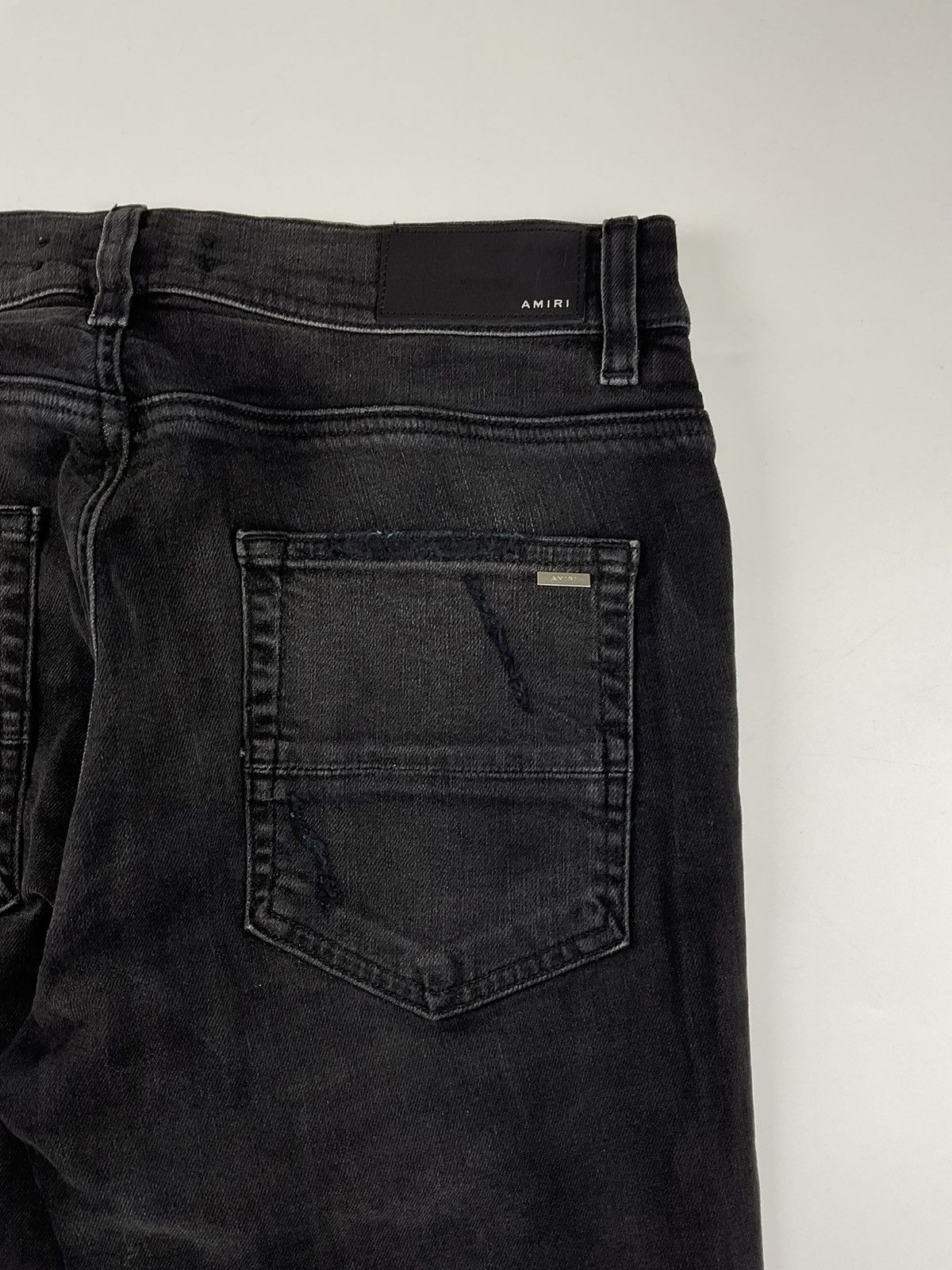 Amiri Amiri MX1 Vintage Tee Animation Patch Jeans Size US 33 - 9 Thumbnail