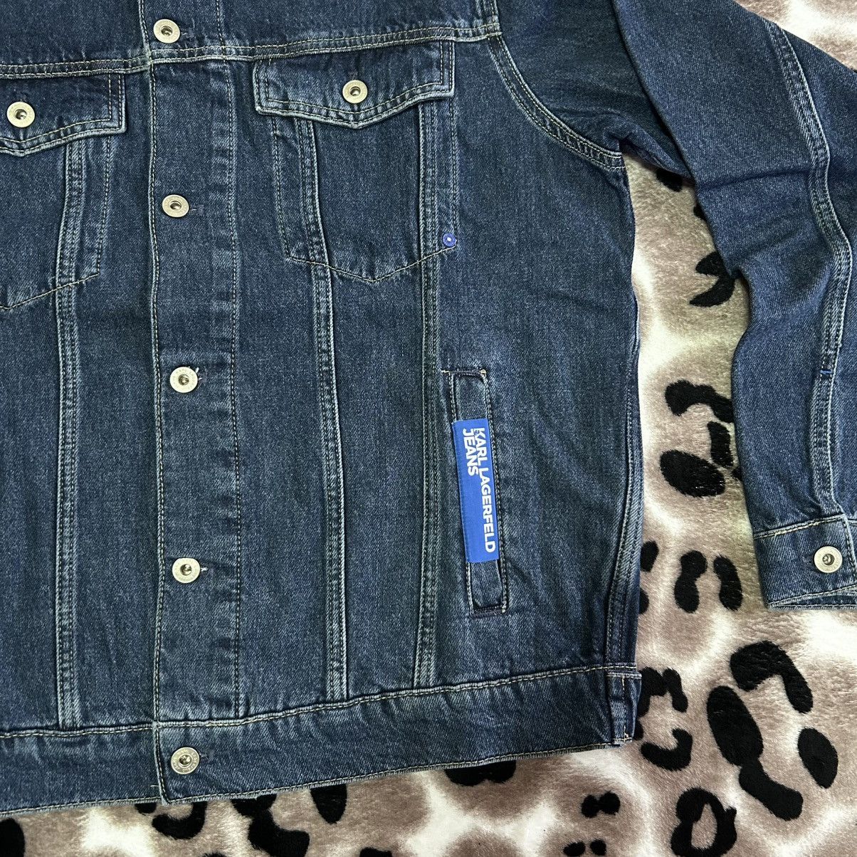 Karl Lagerfeld Authentic Karl Lagerfeld Jeans Denim Jacket Size US M / EU 48-50 / 2 - 7 Thumbnail
