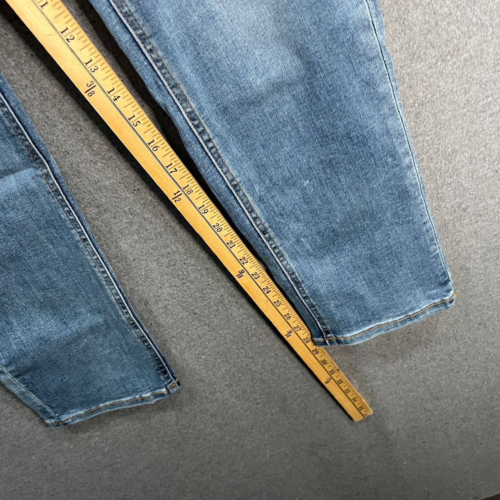 Other Denim & Co. Canyon Retreat Regular Easy Stretch Denim Size 32" / US 10 / IT 46 - 9 Thumbnail