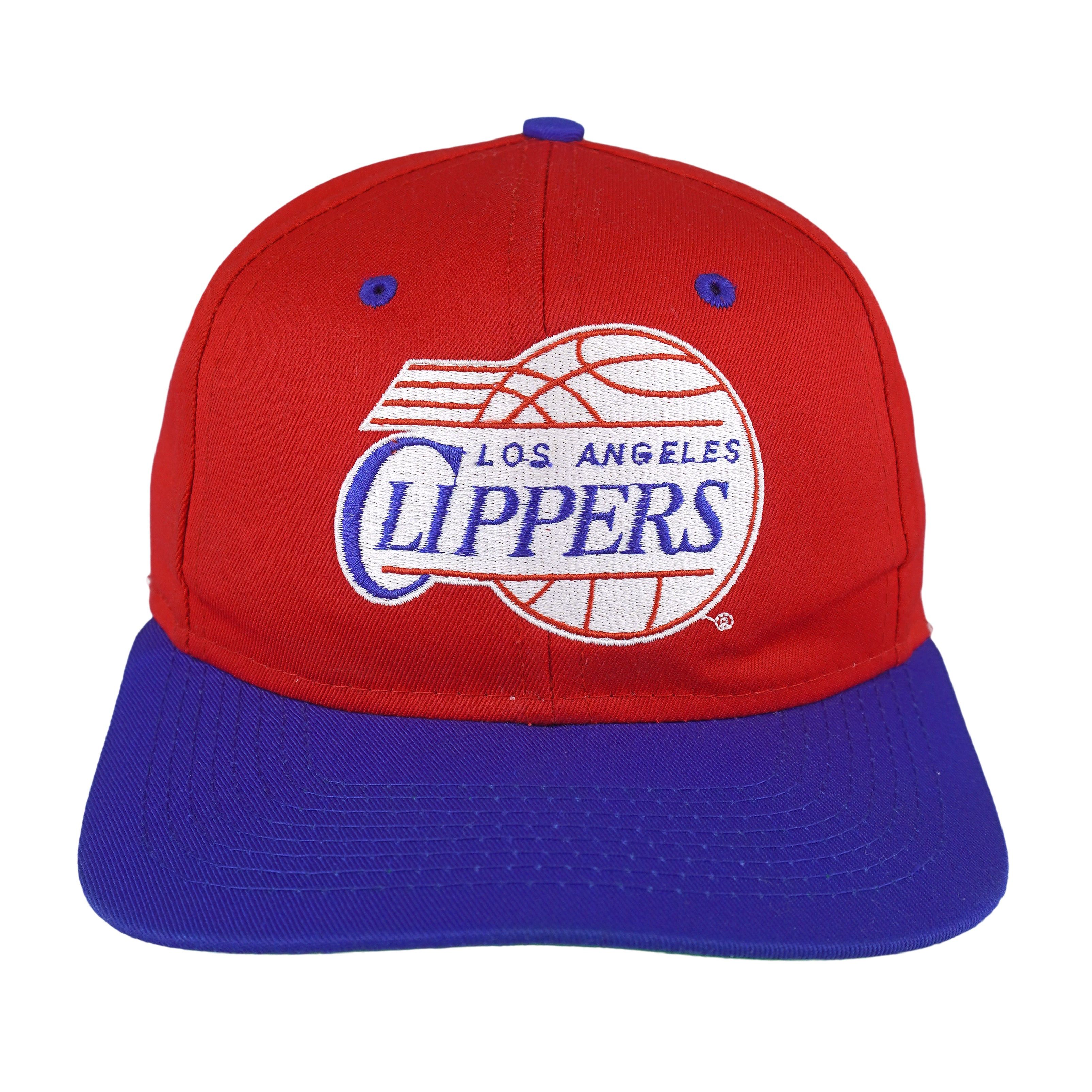 Logo 7 NBA - Los Angeles Clippers Snapback Hat 1990s Size ONE SIZE - 1 Thumbnail