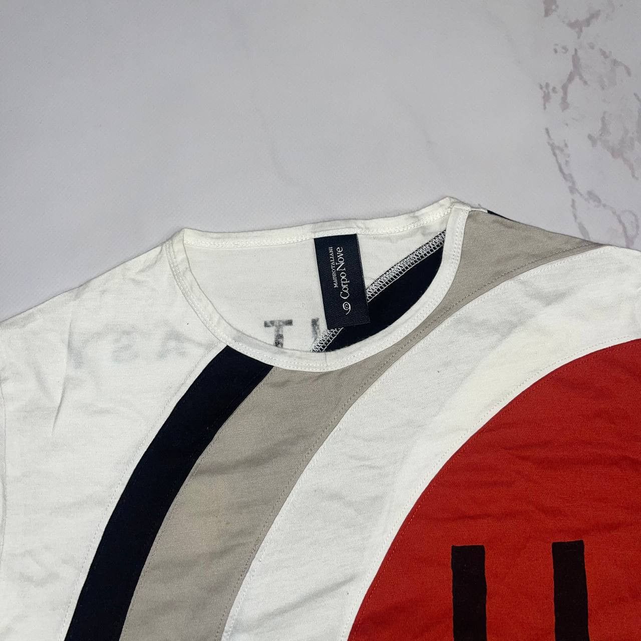 Vintage Band Tees × Vintage Other Lucky Stripe T-Shirt S Size Size US S / EU 44-46 / 1 - 6 Thumbnail