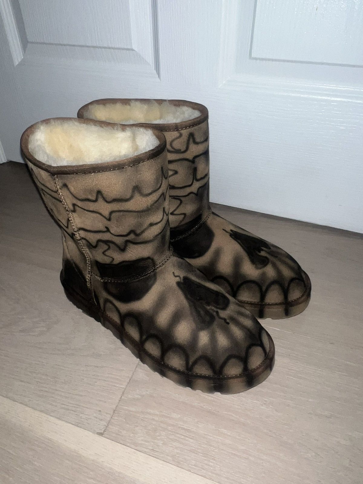 Ugg Ugg x Vameee Boots Size US 12 / EU 45 - 1 Thumbnail