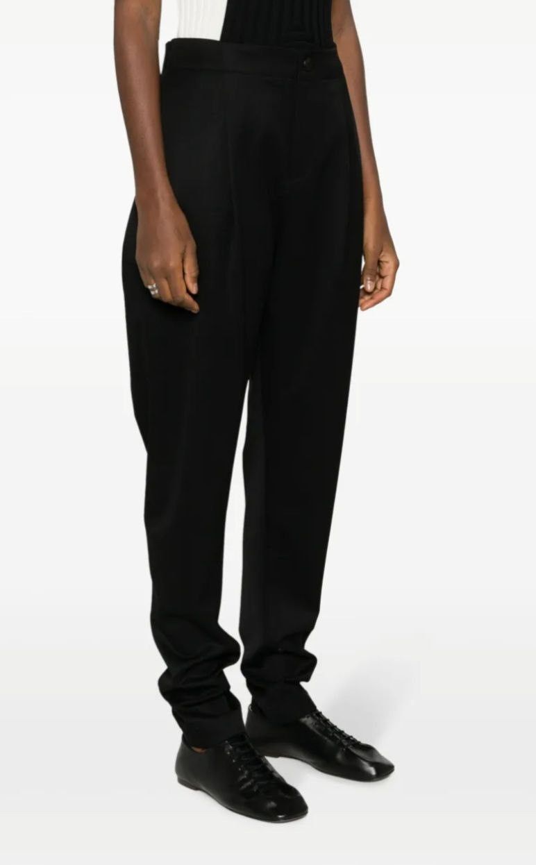 Issey Miyake × Japanese Brand Issey Miyake Japan 100% wool avant garde pants Size 28" / US 6 / IT 42 - 2 Thumbnail