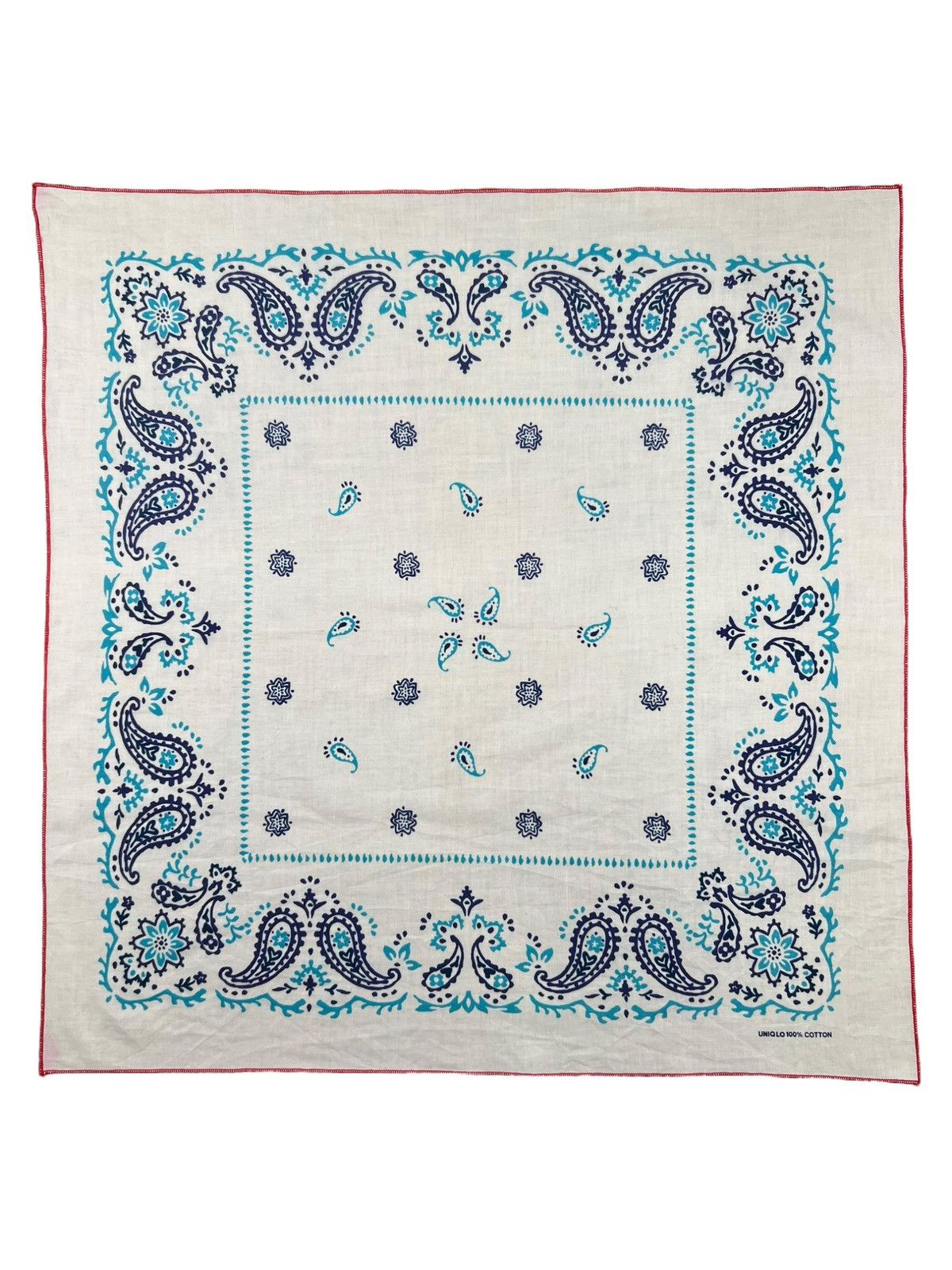 Uniqlo Uniqlo Paislee Handkerchief Neckerchief Bandana Pocketsquare Size ONE SIZE - 2 Thumbnail