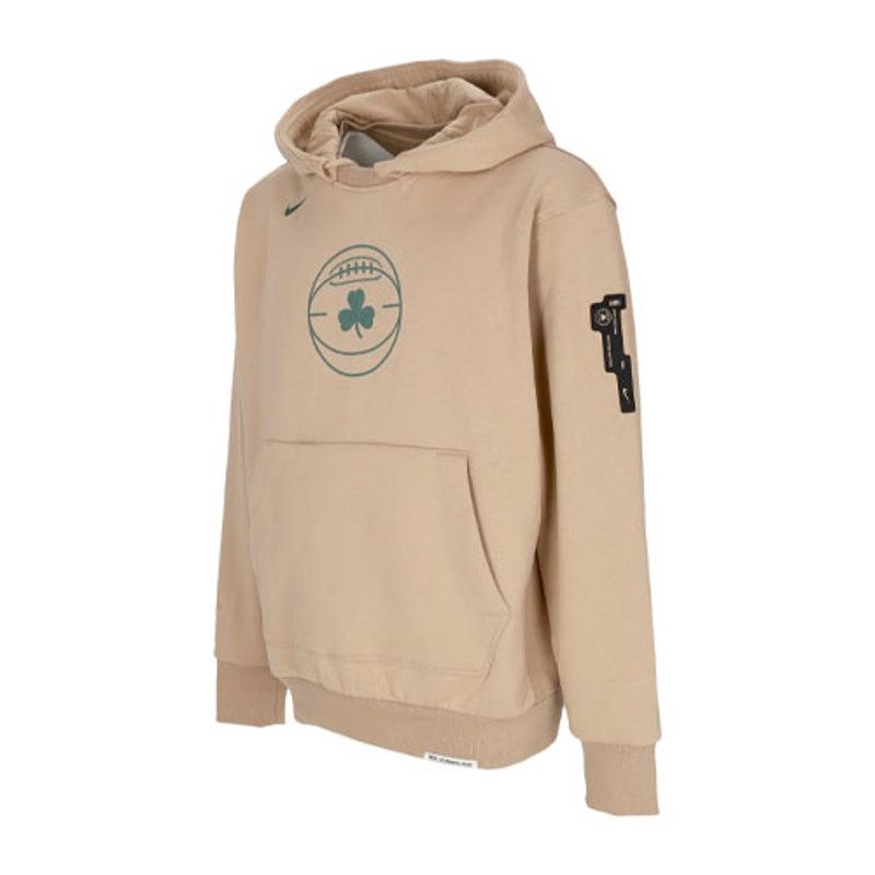 Nike Nike Standard Issue City Edition Celtics Hoodie - Size S Size US S / EU 44-46 / 1 - 1 Thumbnail