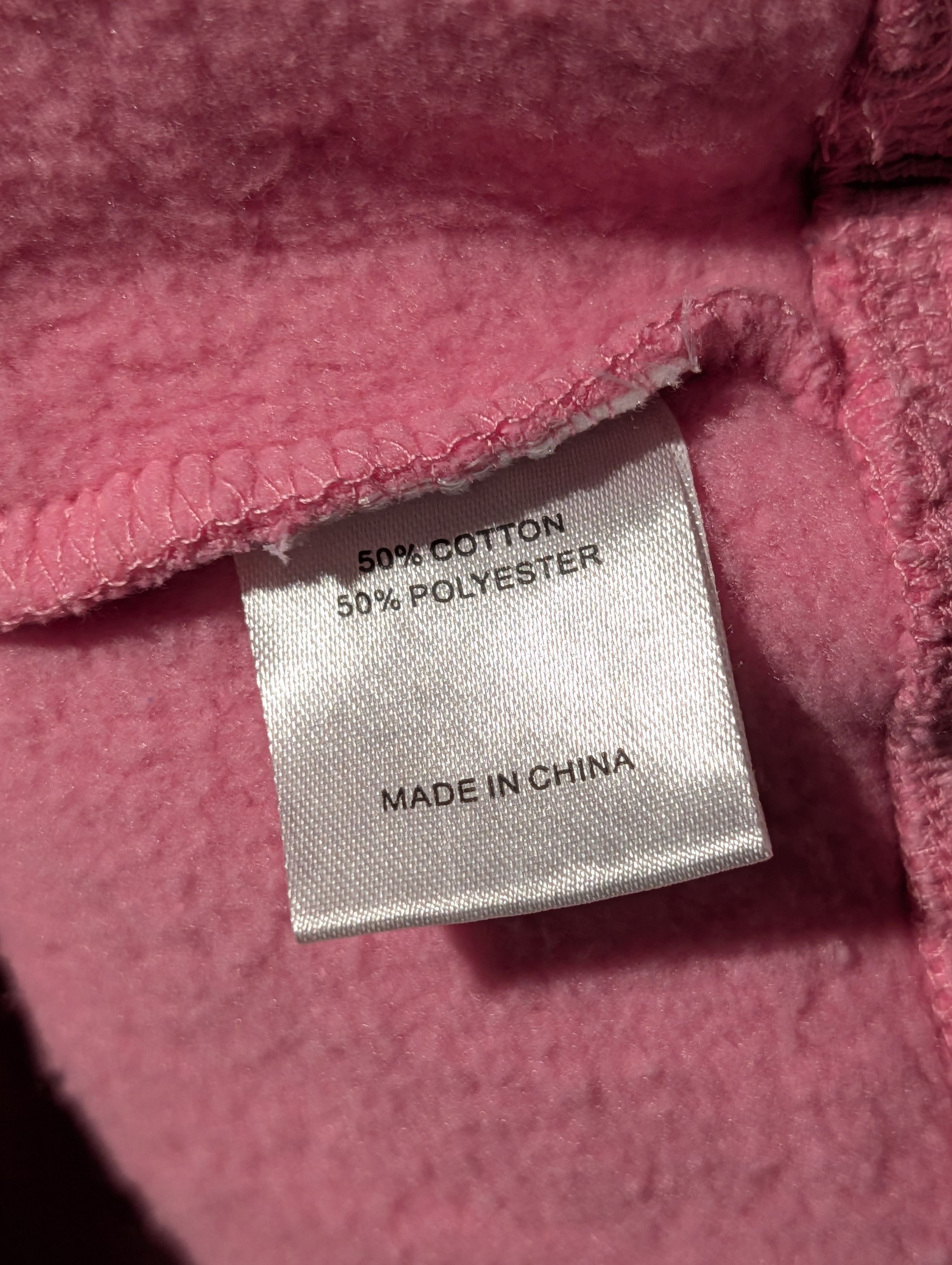 Gildan White Fox Boutique Pink Logo Oversized Hoodie Womens XS/S Size S / US 4 / IT 40 - 4 Thumbnail