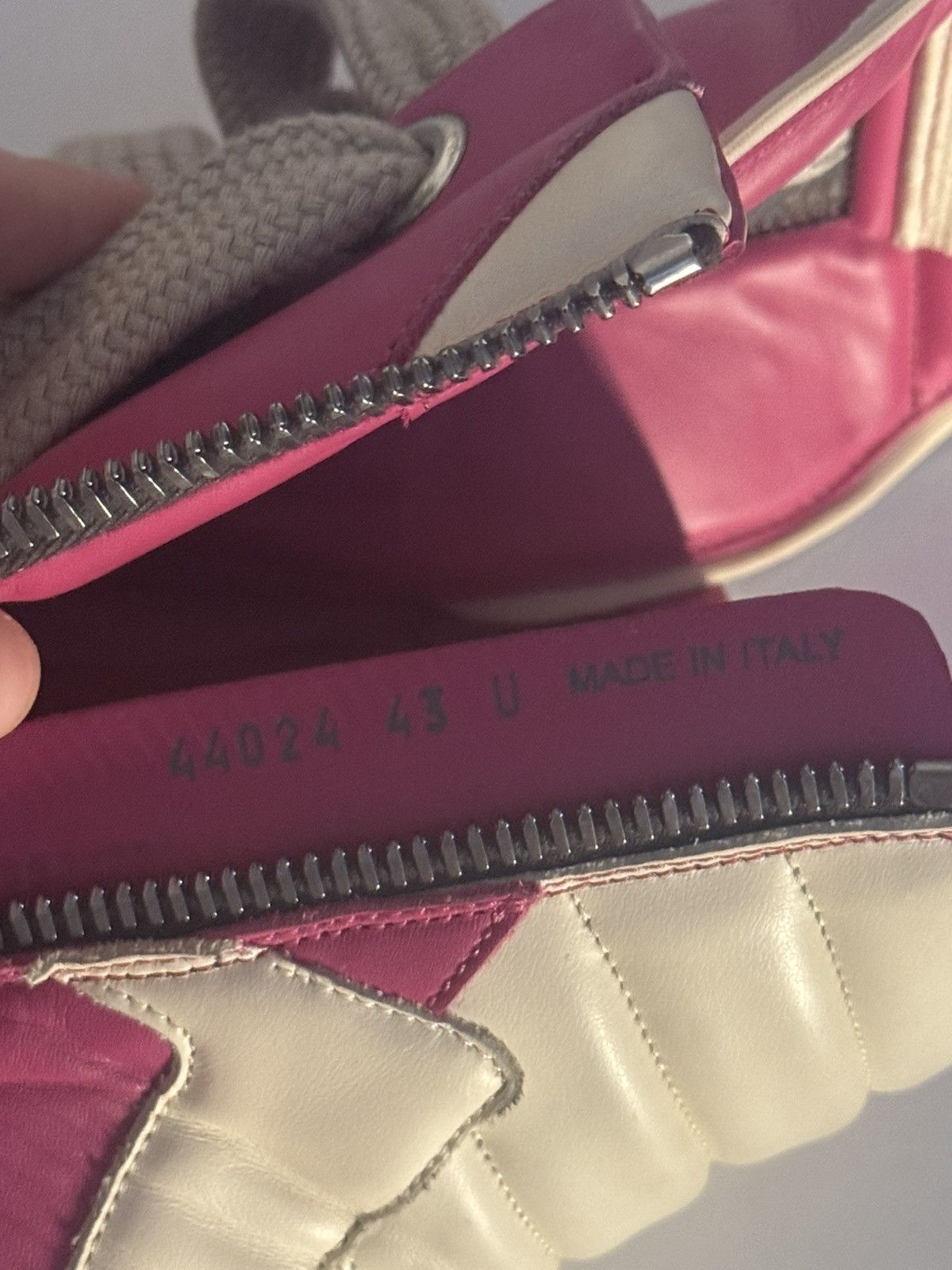 Rick Owens ✅Rick Owens Jumbo Geobasket pink 43 Size US 10 / EU 43 - 7 Thumbnail