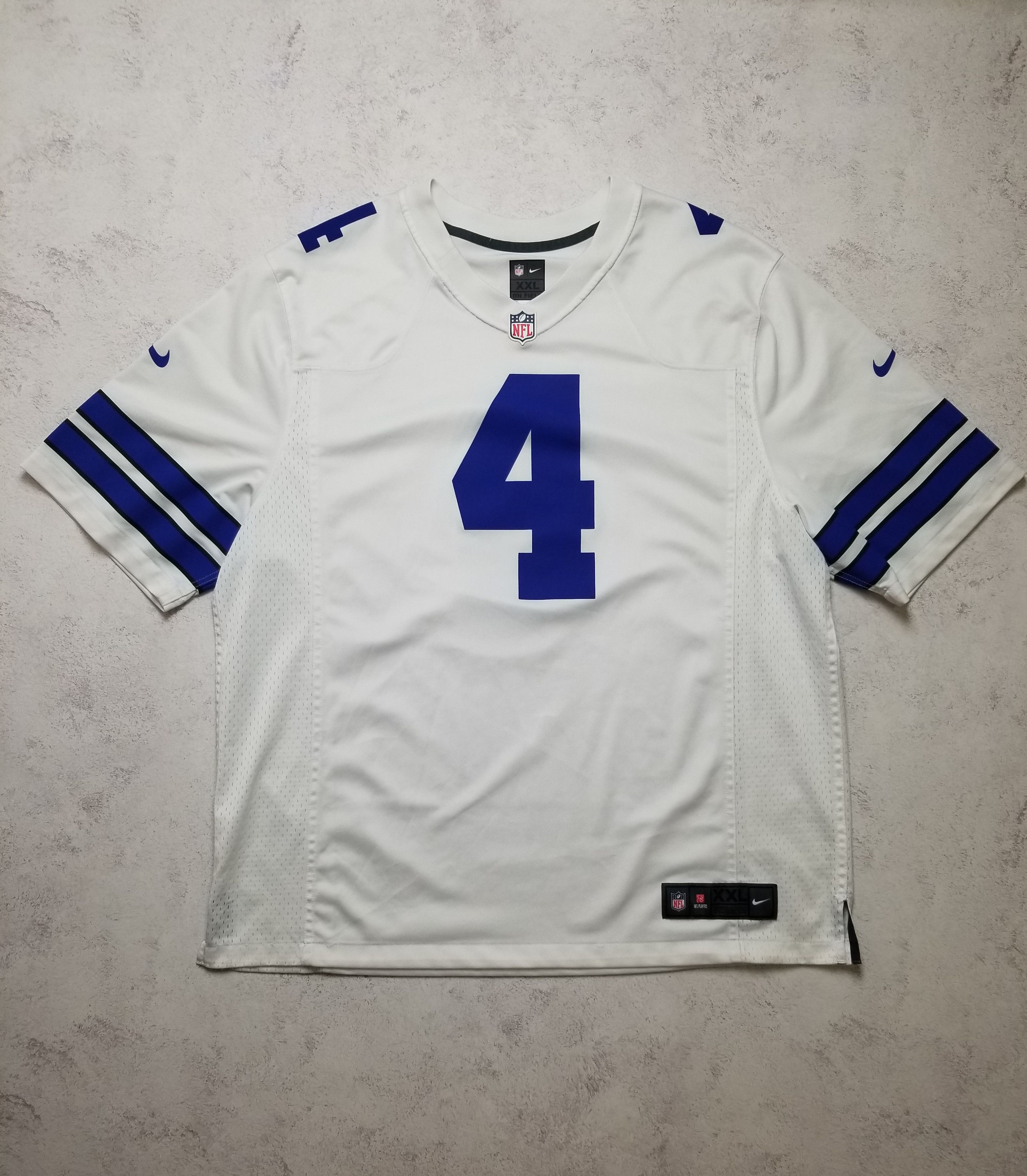 Nike Nike On Field Dallas Cowboys Dak Prescott #4 NFL Jersey Size US XXL / EU 58 / 5 - 2 Thumbnail