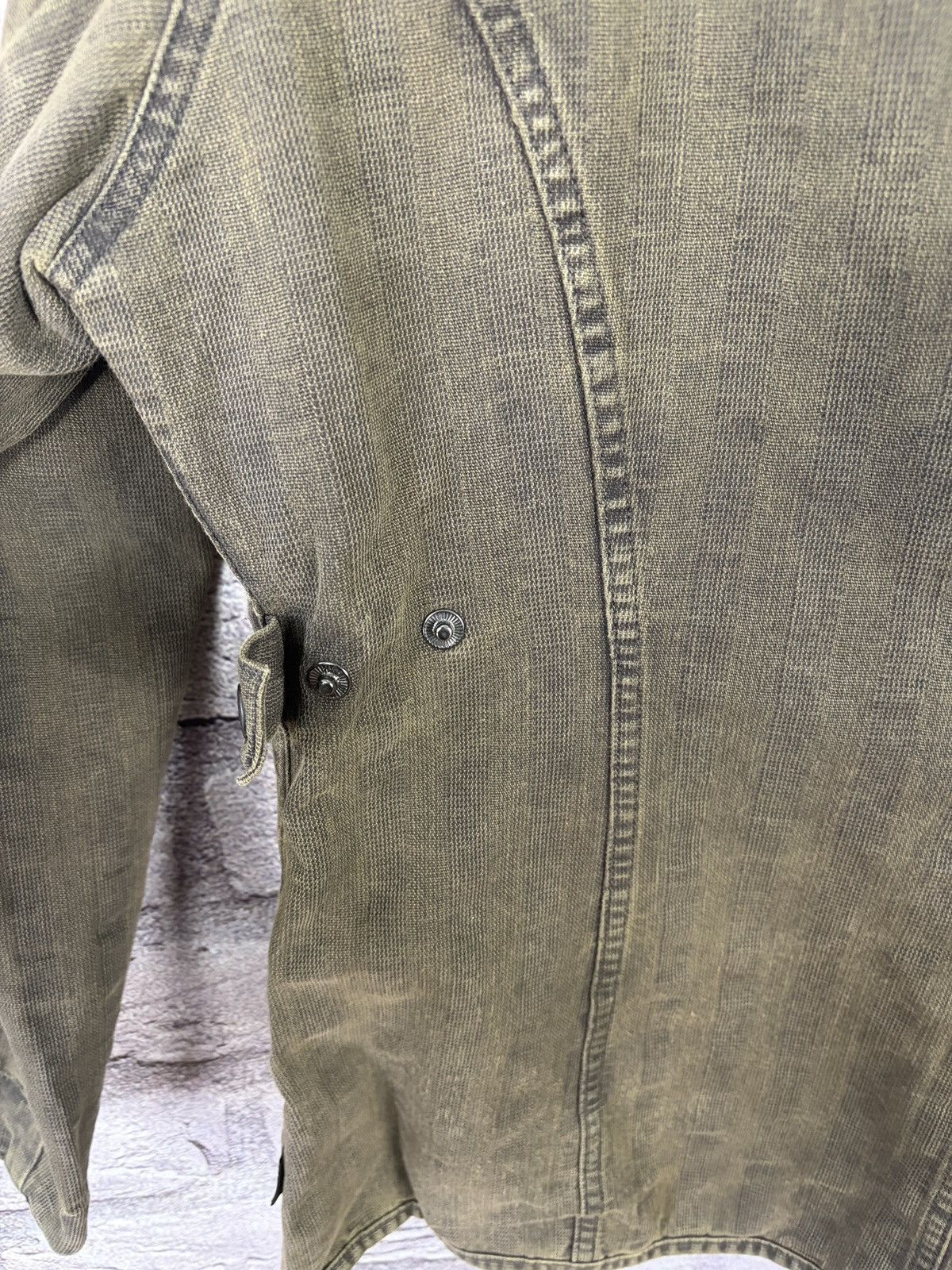 Barbour Vintage very rare jacket wax denim Barbour Size US M / EU 48-50 / 2 - 5 Thumbnail