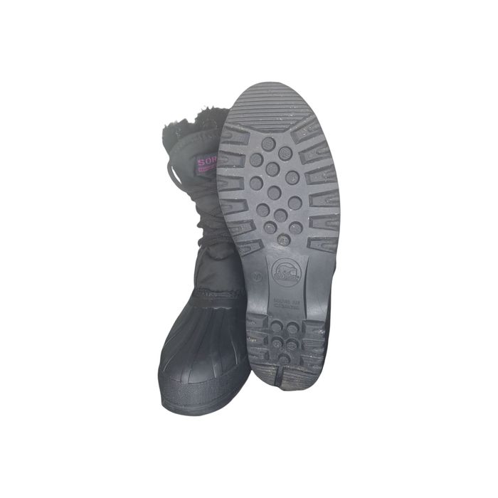 sorel flurry weather resistant snow boot