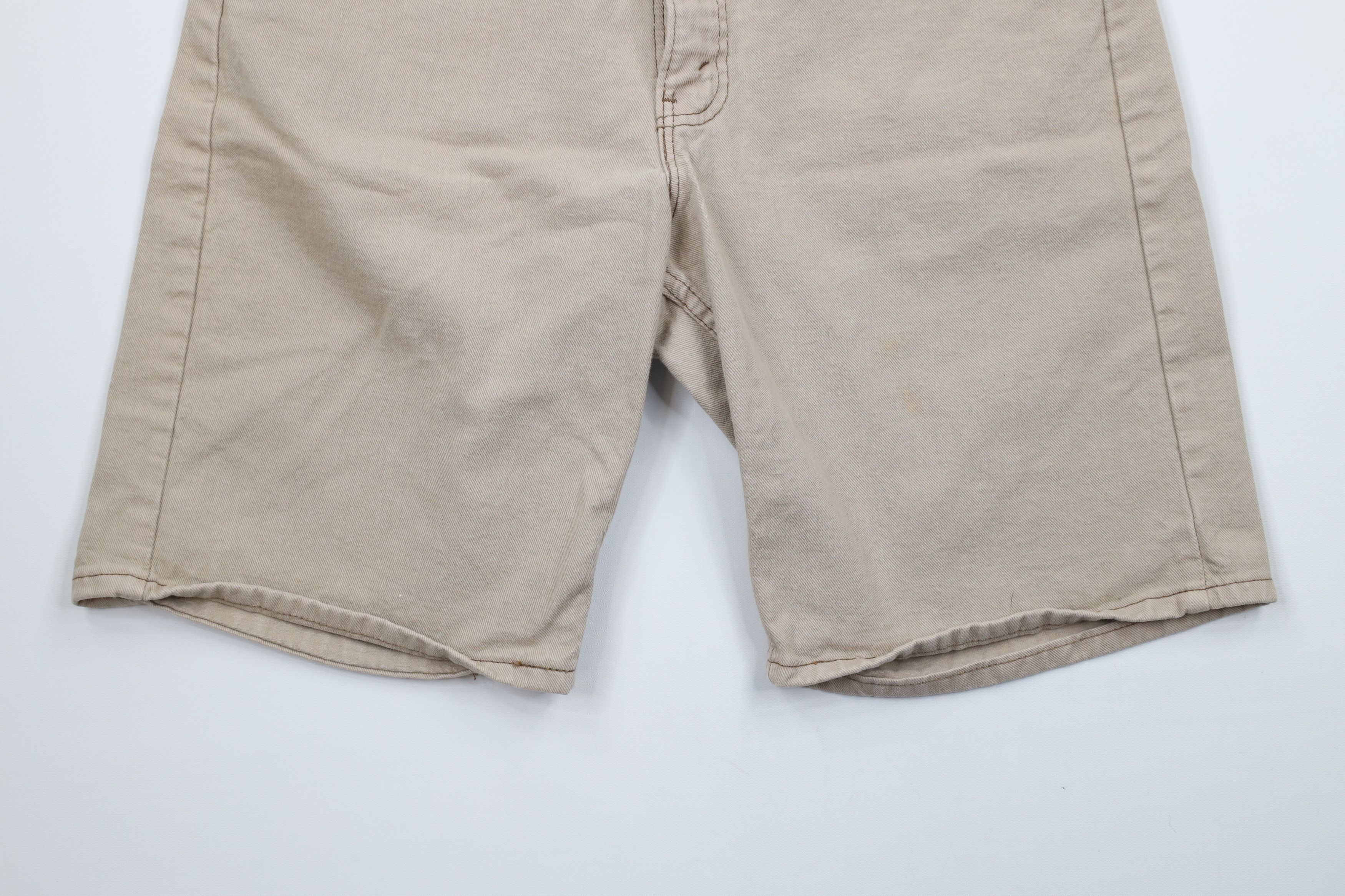Levi's × Vintage Vintage 90s Levis 550 Orange Tab Denim Jean Shorts Jorts USA Size US 34 / EU 50 - 3 Thumbnail