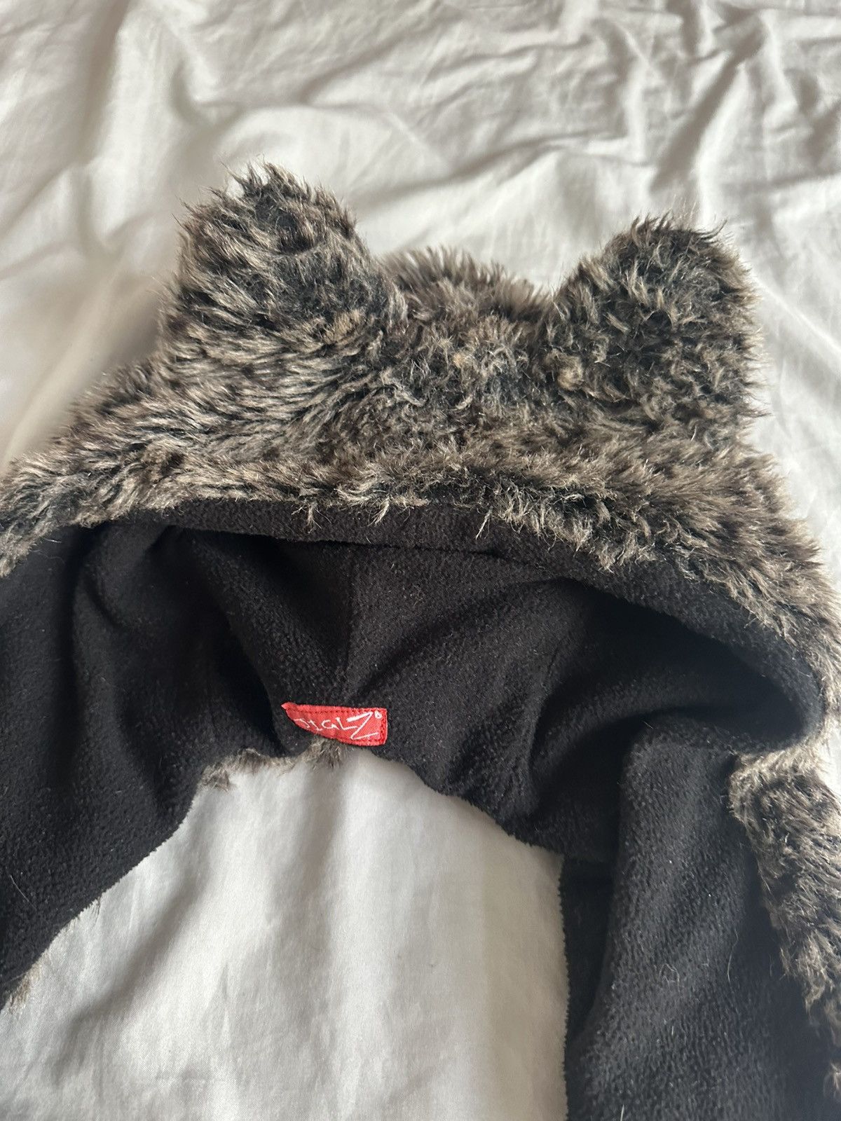 Vintage Vintage USSR Y2K Fur Hat Ushanka Size ONE SIZE - 4 Thumbnail