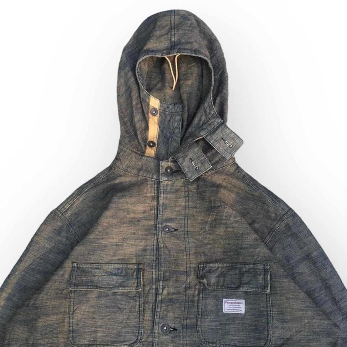 Engineered Garments ⚡️QUICK SALE⚡️Proceed DBR Rebel Army Denim Gunner Smock Jacket Size US XL / EU 56 / 4 - 5 Thumbnail